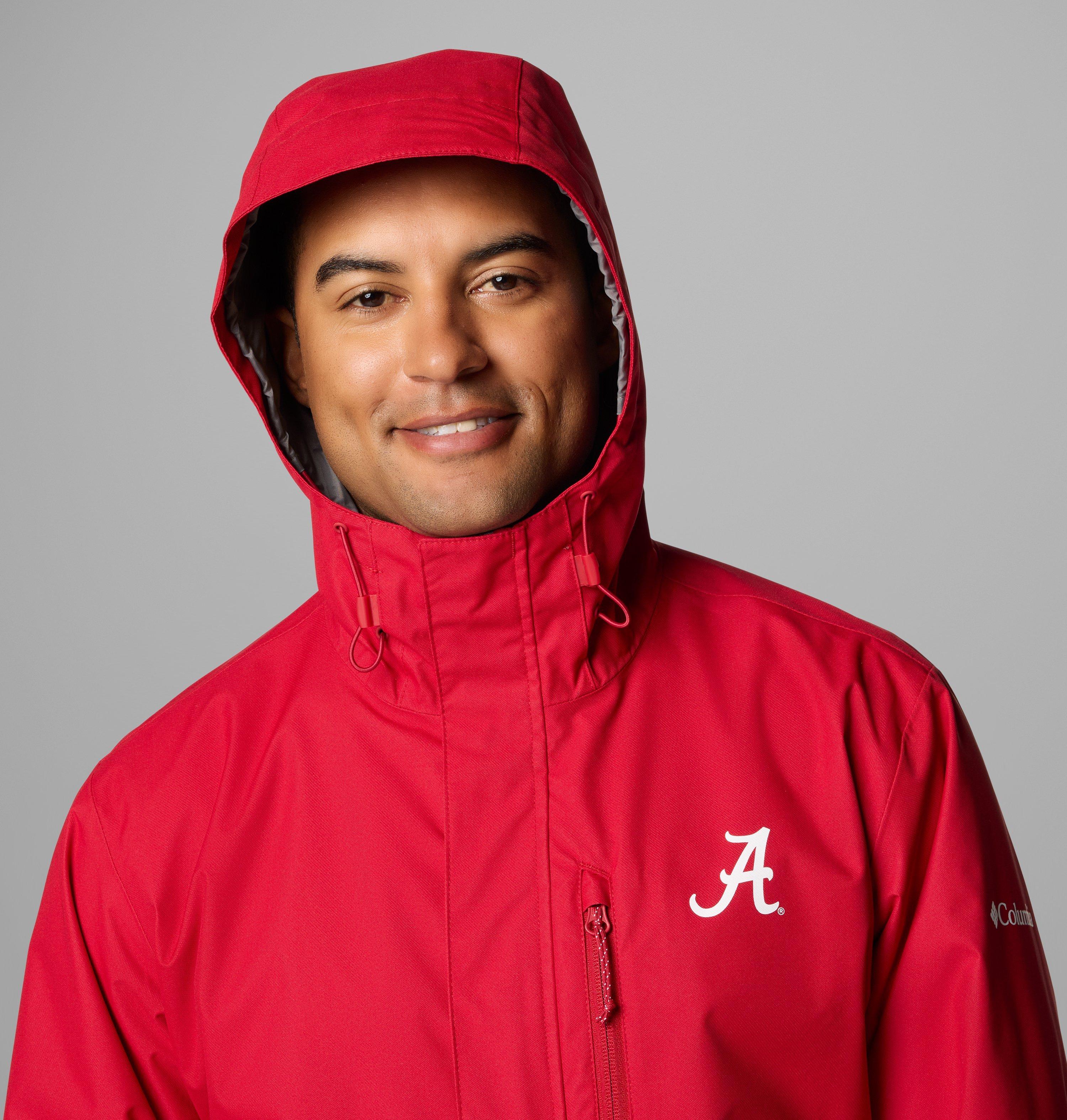 Men's Collegiate Field Bound Jacket - Alabama 5