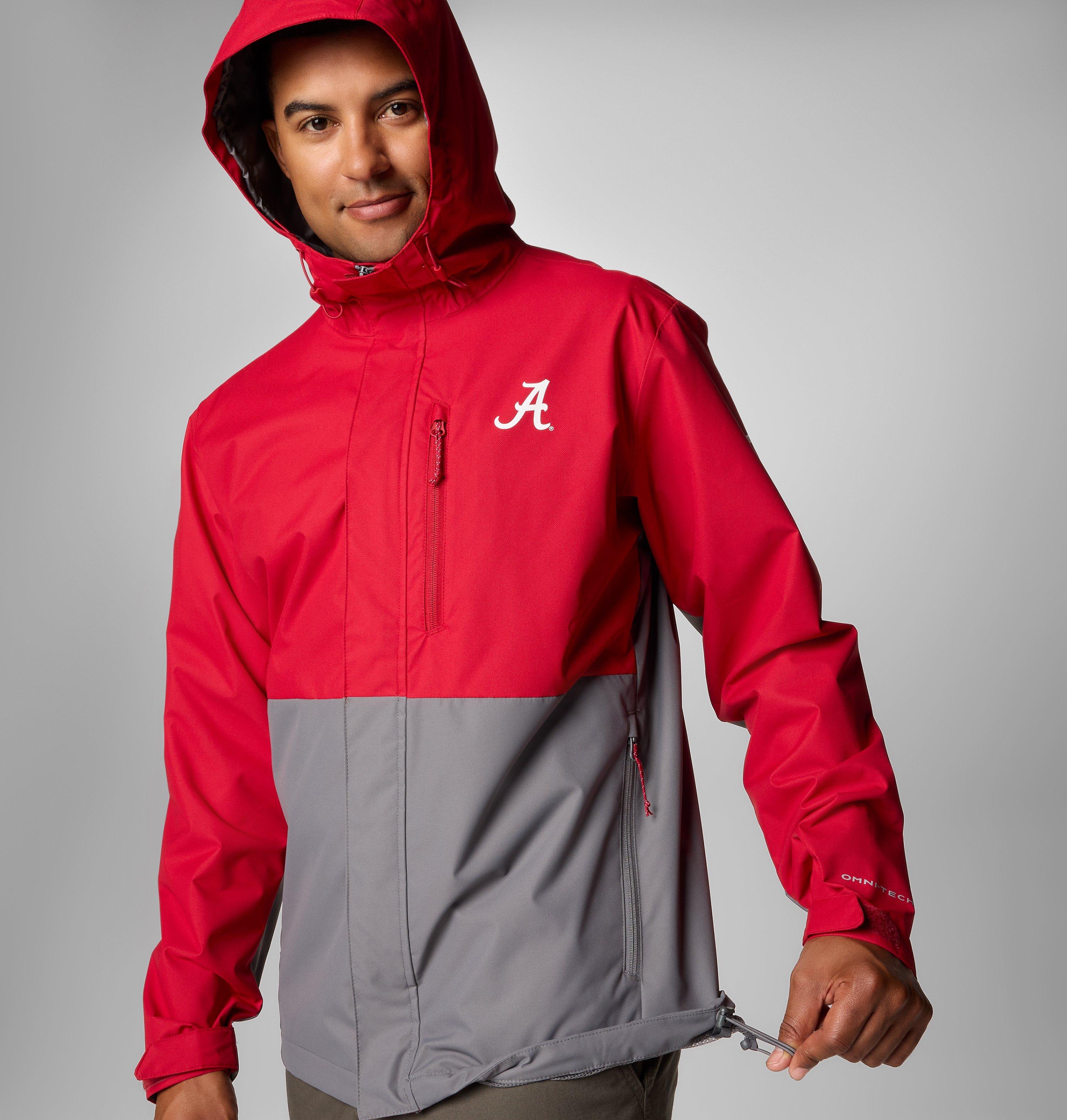 Men's Collegiate Field Bound Jacket - Alabama 6