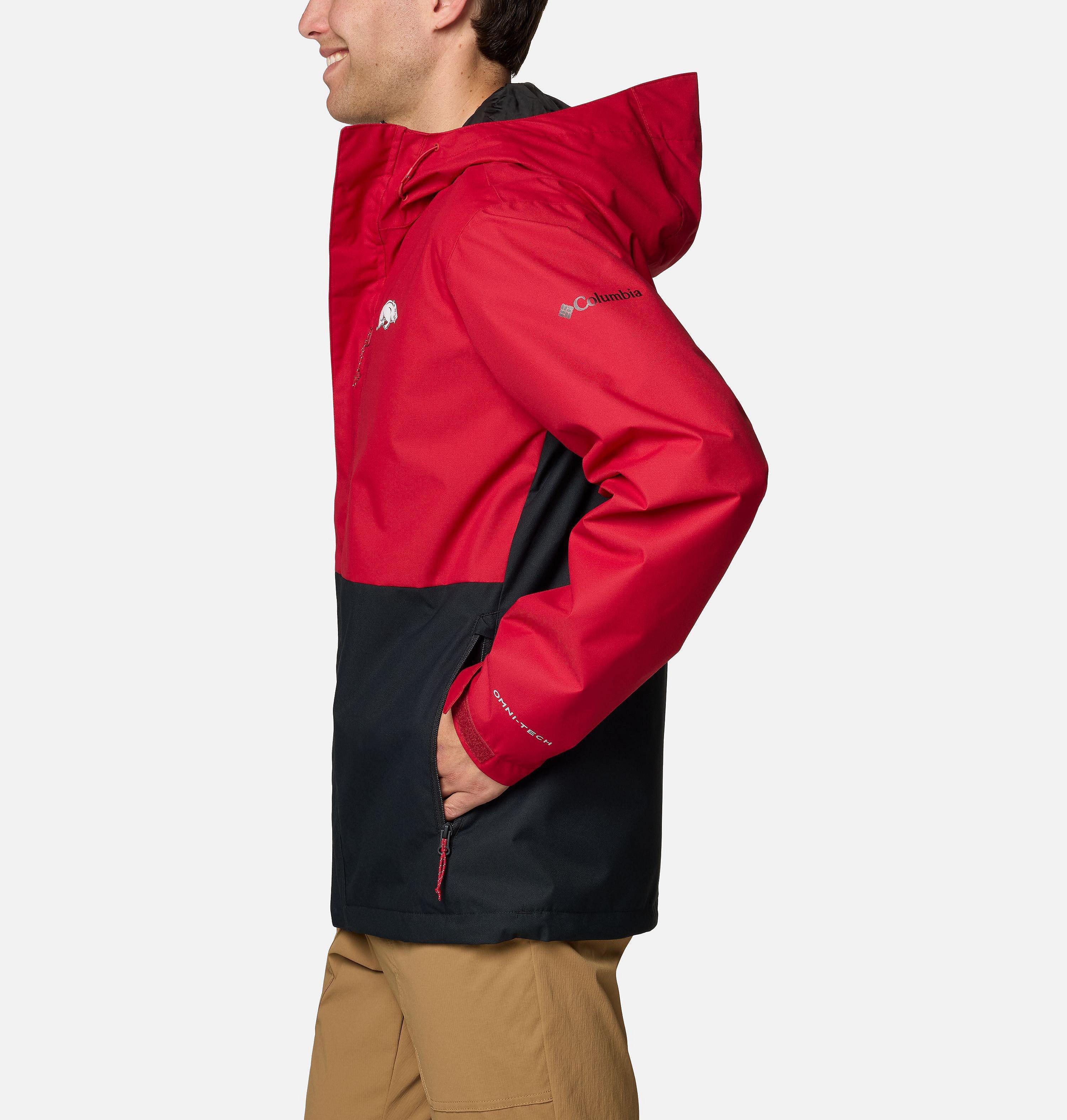 Men's Collegiate Field Bound Jacket - Arkansas 3