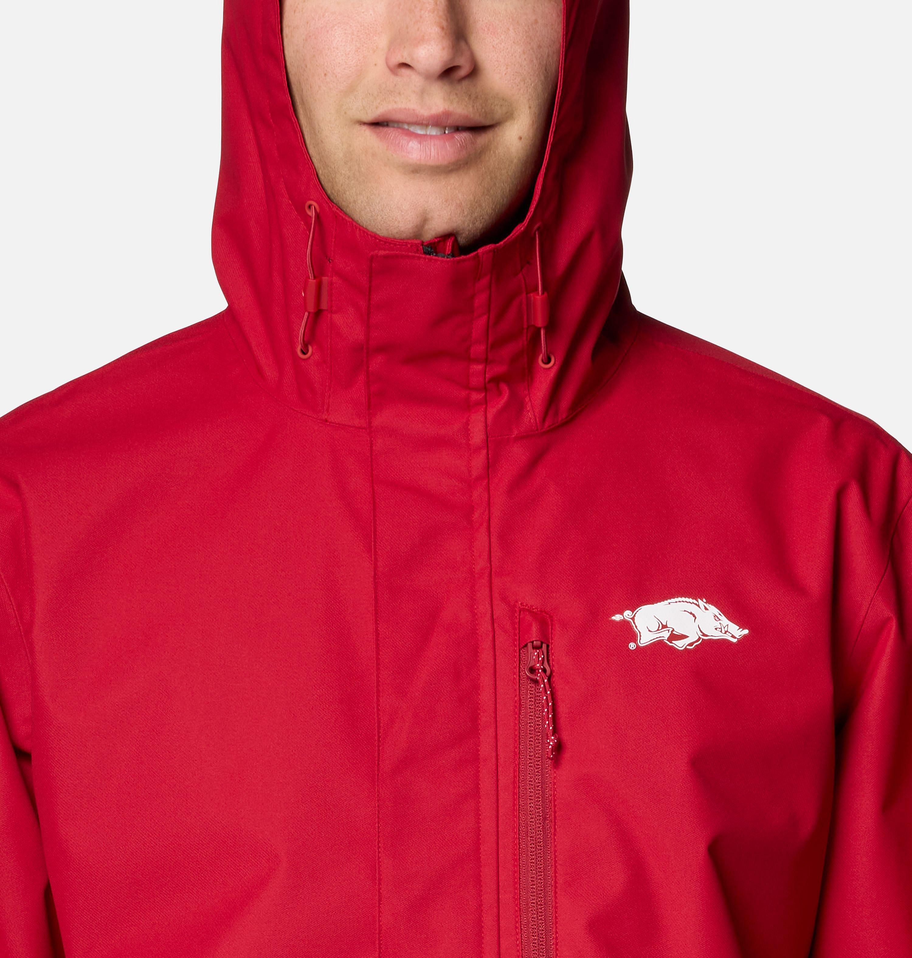 Men's Collegiate Field Bound Jacket - Arkansas 4