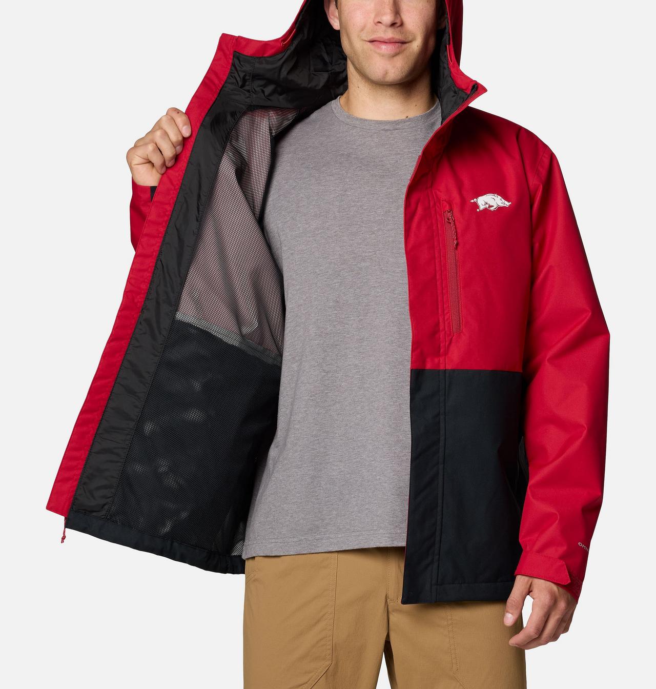 Men's Collegiate Field Bound™ Jacket - Arkansas 5
