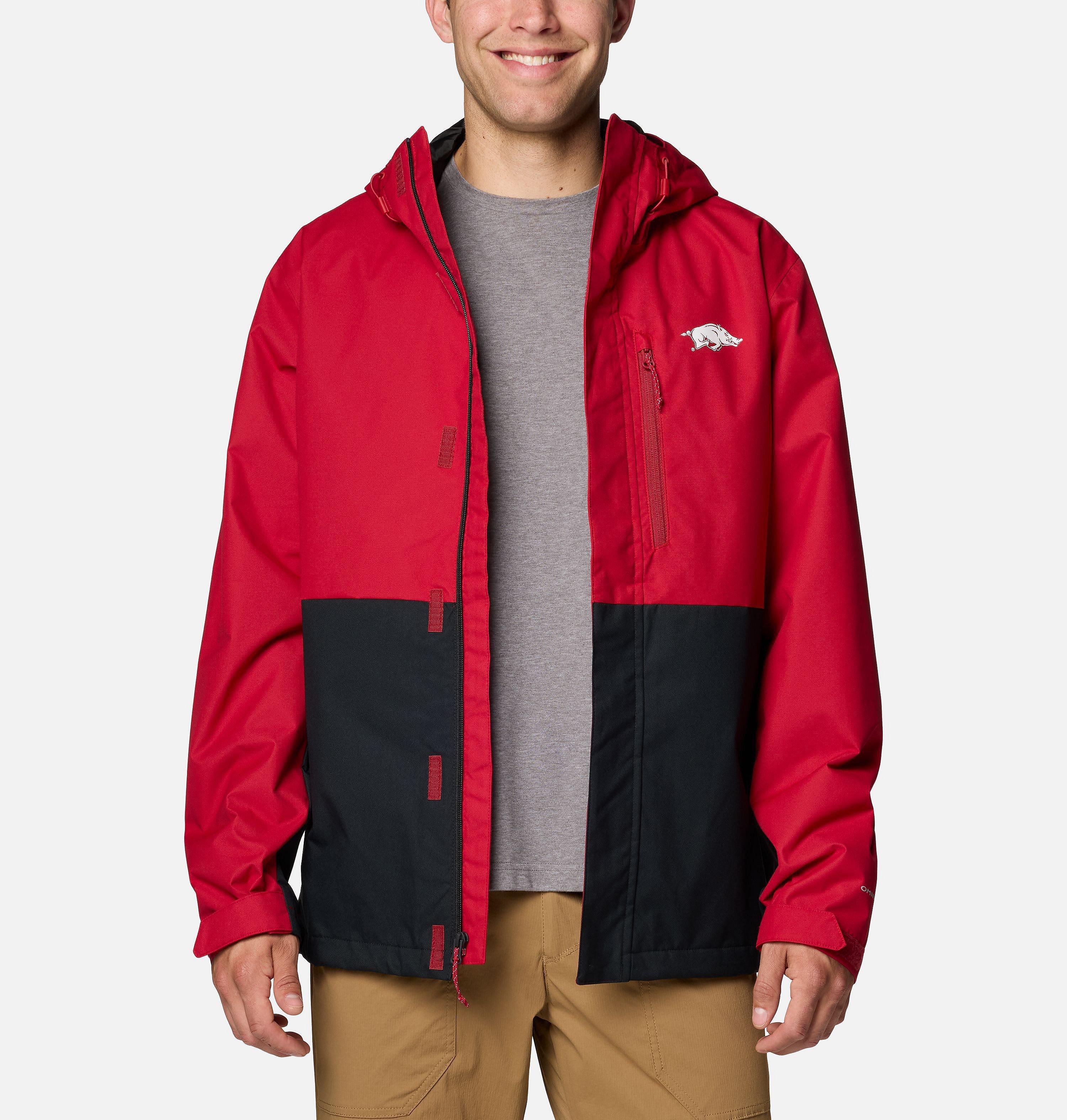 Men's Collegiate Field Bound Jacket - Arkansas 7