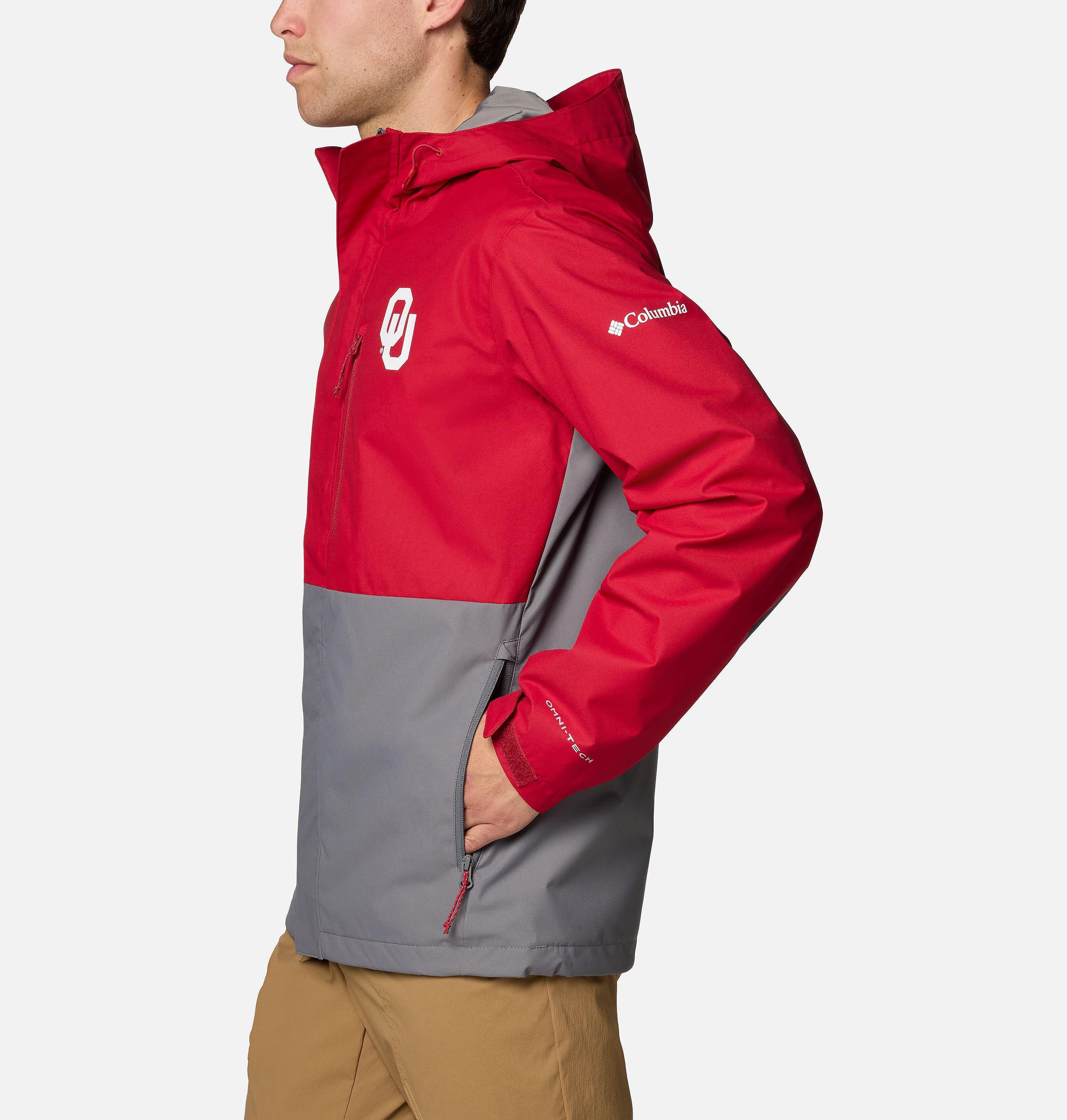 Men's Collegiate Field Bound Jacket - Oklahoma 3