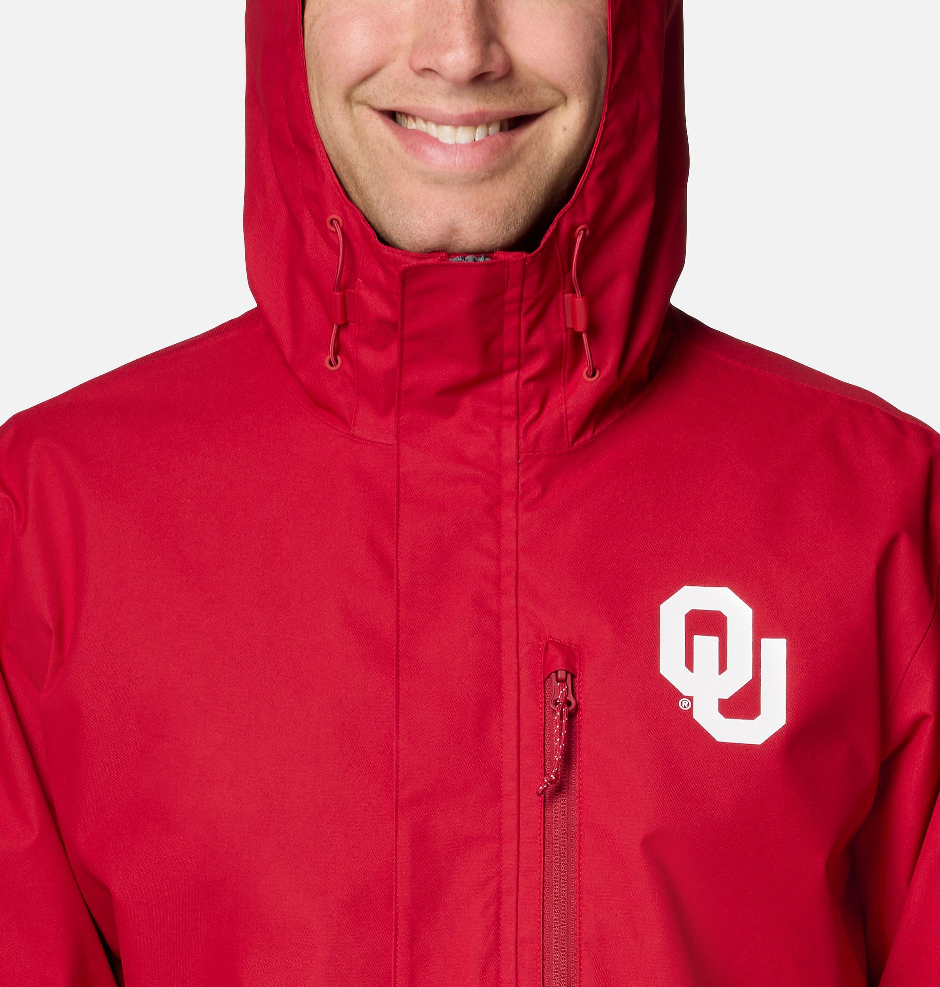 Men's Collegiate Field Bound Jacket - Oklahoma 4