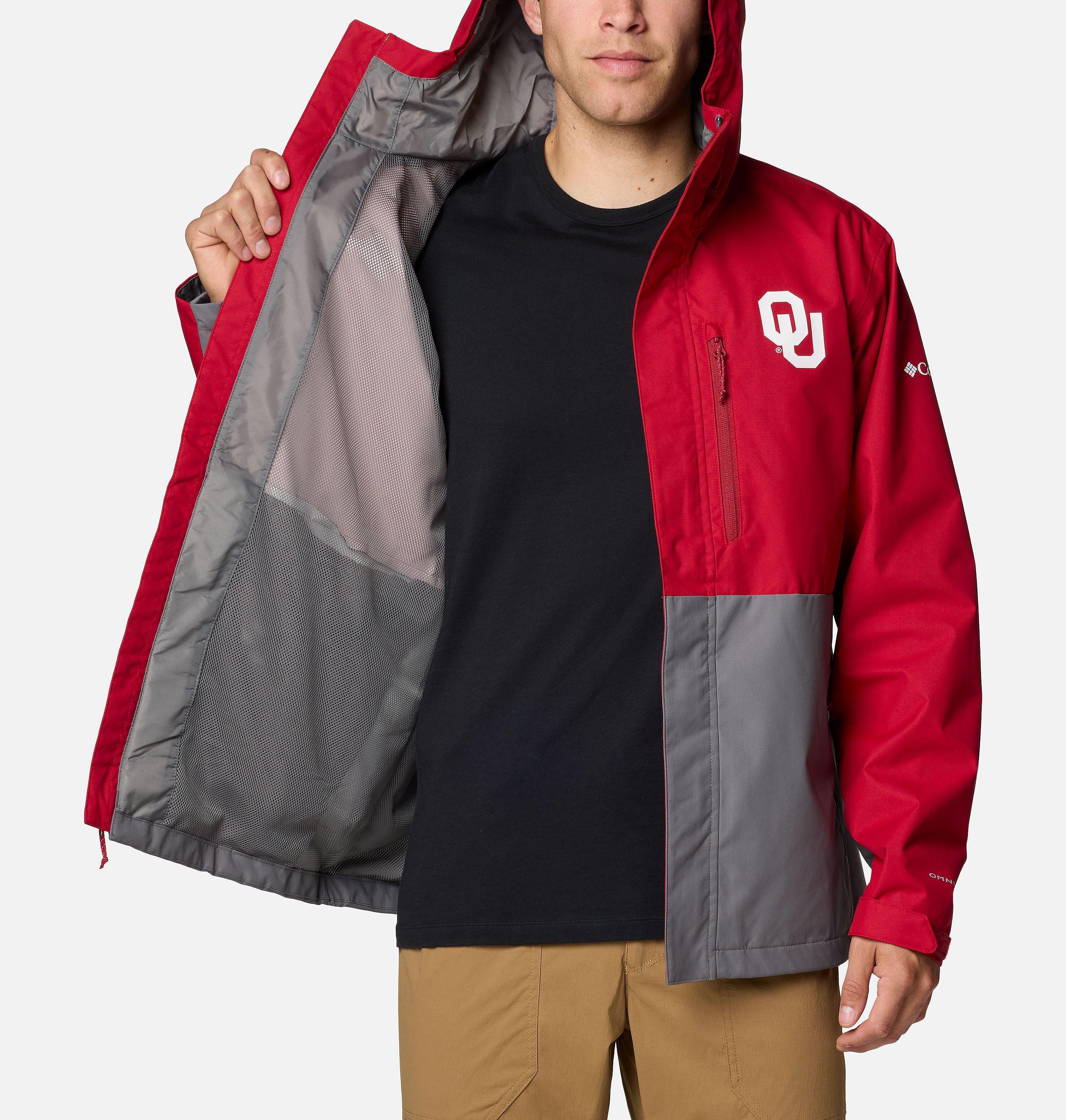 Men's Collegiate Field Bound Jacket - Oklahoma 5