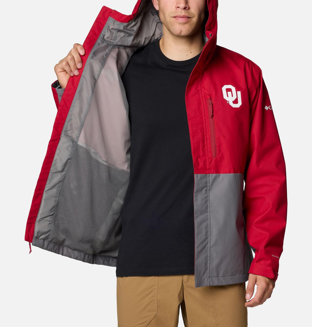 Men's Collegiate Field Bound™ Jacket - Oklahoma 5