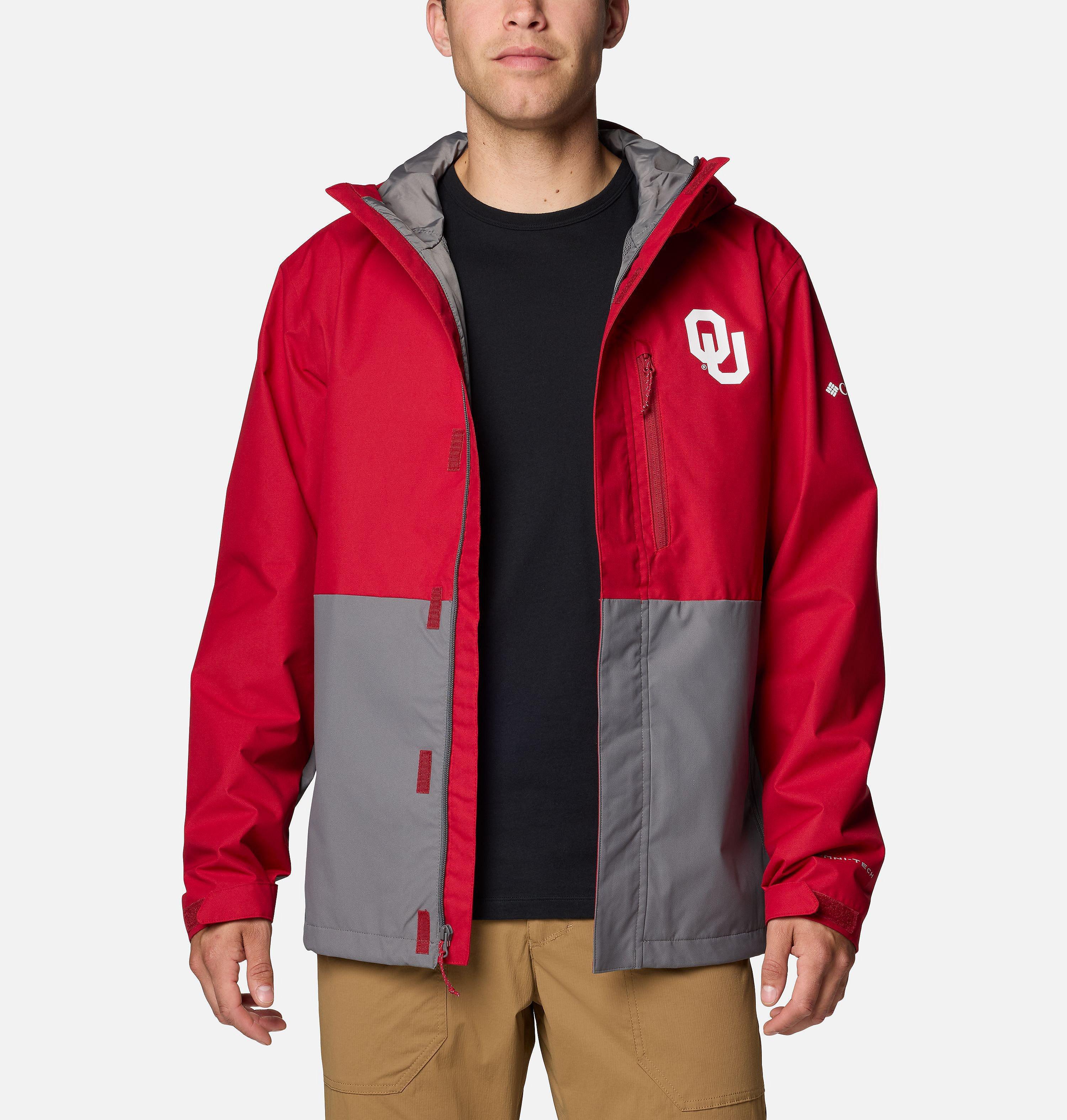 Men's Collegiate Field Bound Jacket - Oklahoma 7