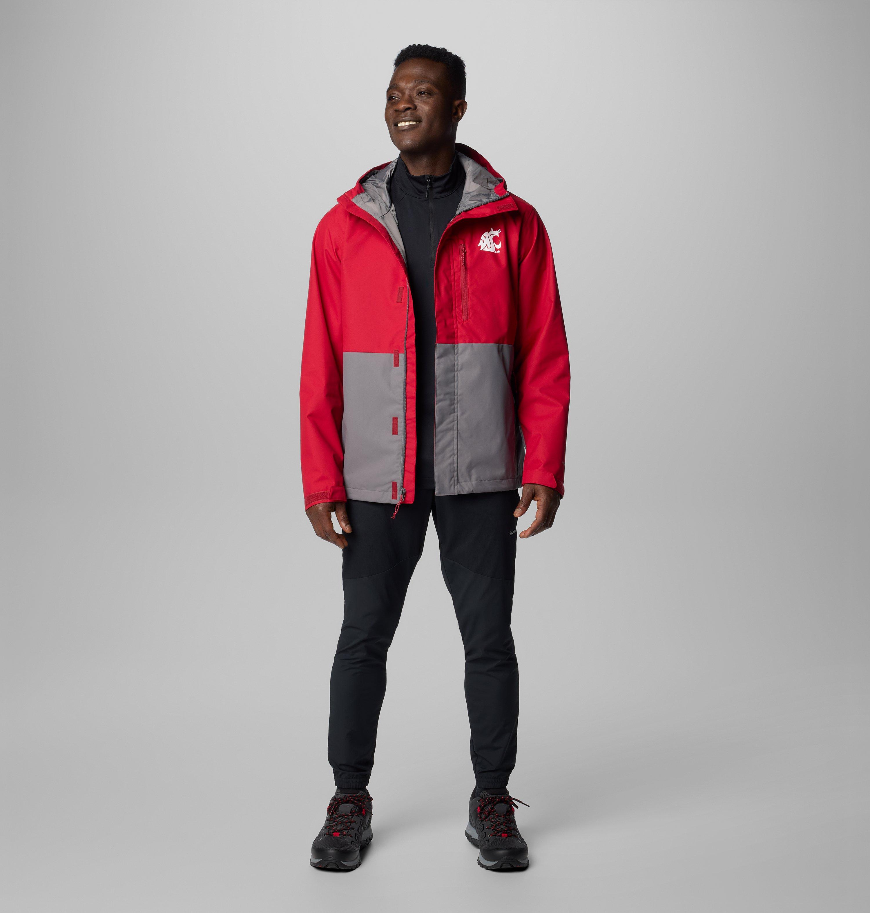 Men's Collegiate Field Bound Jacket - Washington State 3