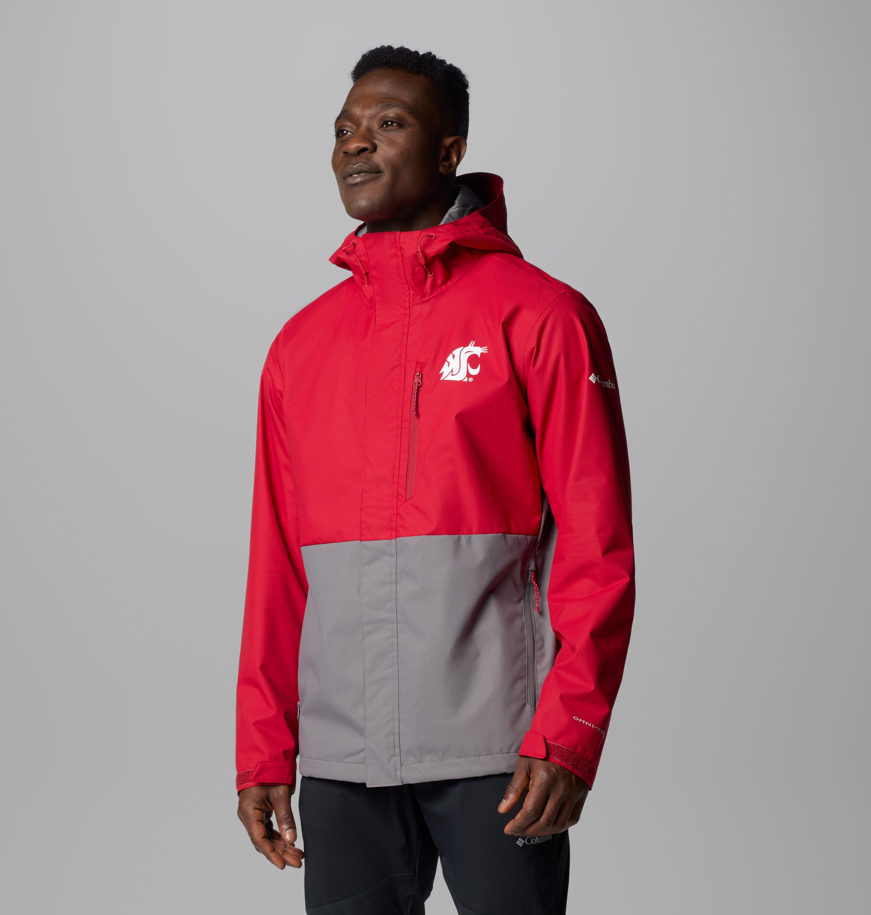 Men's Collegiate Field Bound Jacket - Washington State 4