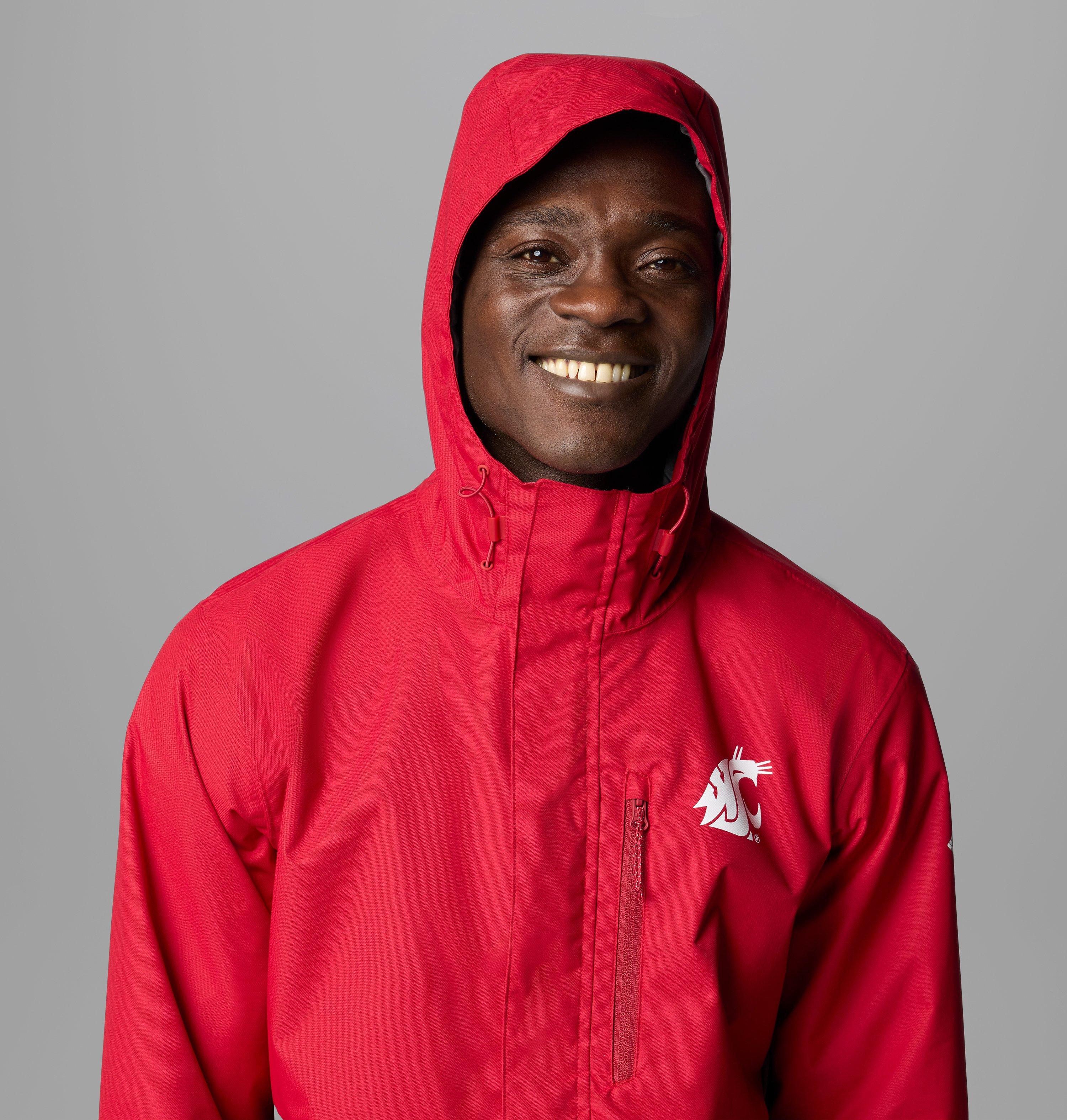 Men's Collegiate Field Bound Jacket - Washington State 5