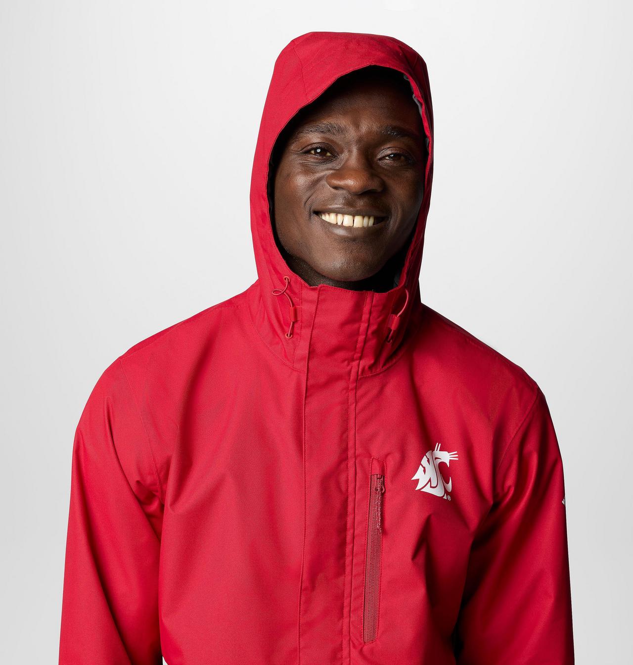 Men's Collegiate Field Bound™ Jacket - Washington State 5