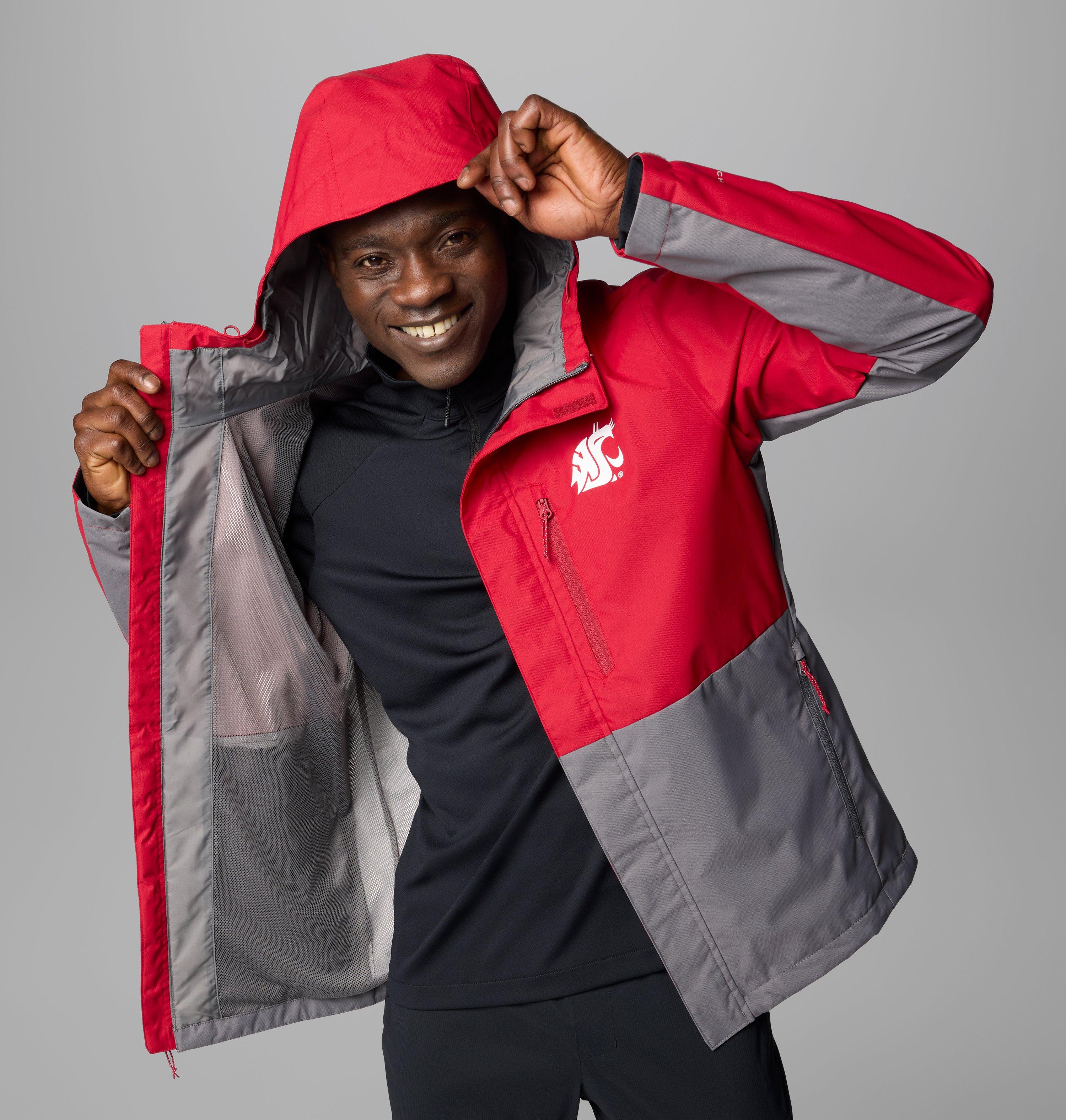Men's Collegiate Field Bound Jacket - Washington State 6