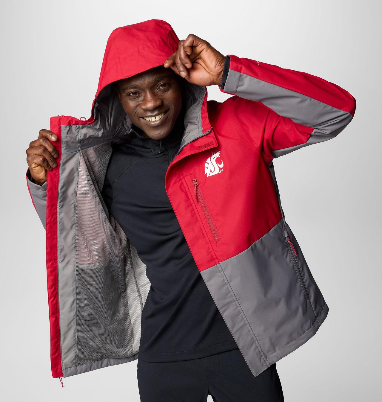 Men's Collegiate Field Bound™ Jacket - Washington State 6