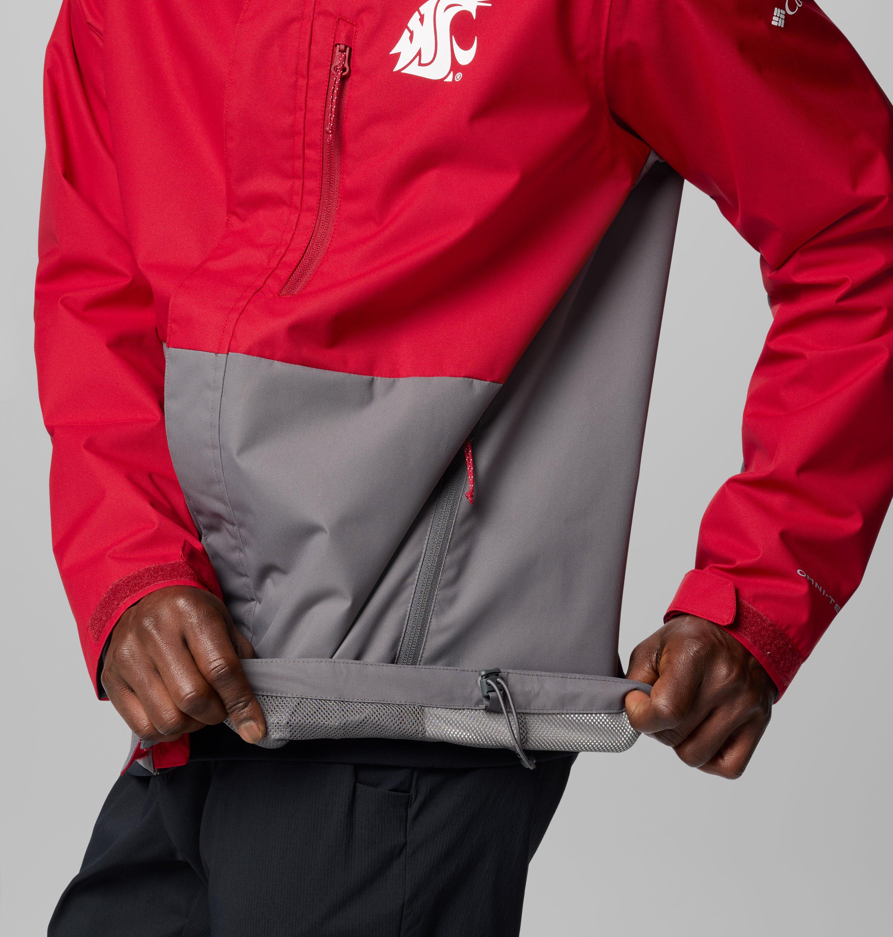 Men's Collegiate Field Bound Jacket - Washington State 7