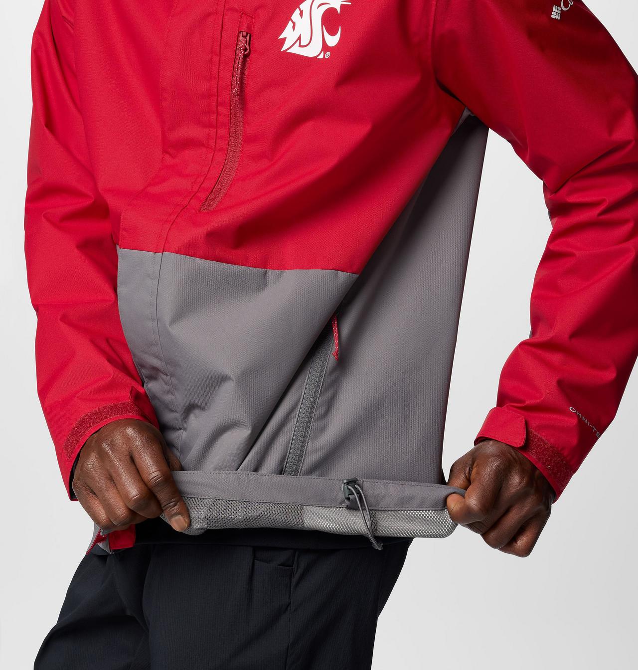 Men's Collegiate Field Bound™ Jacket - Washington State 7