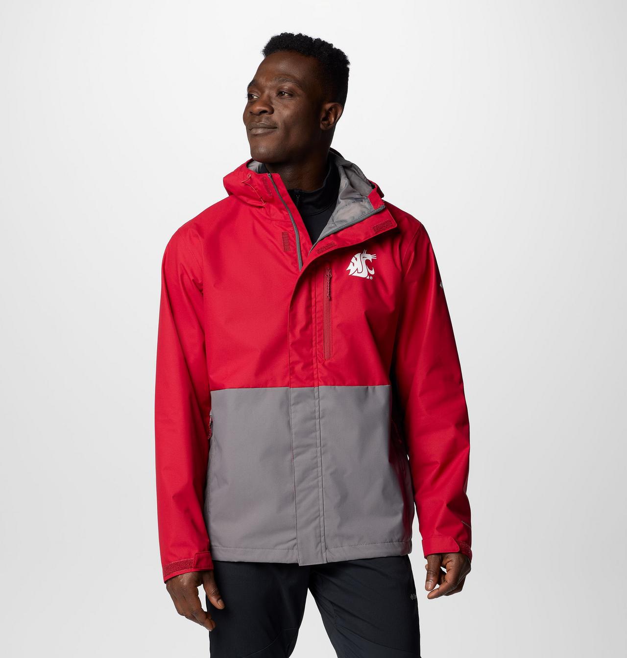 Men's Collegiate Field Bound™ Jacket - Washington State 1