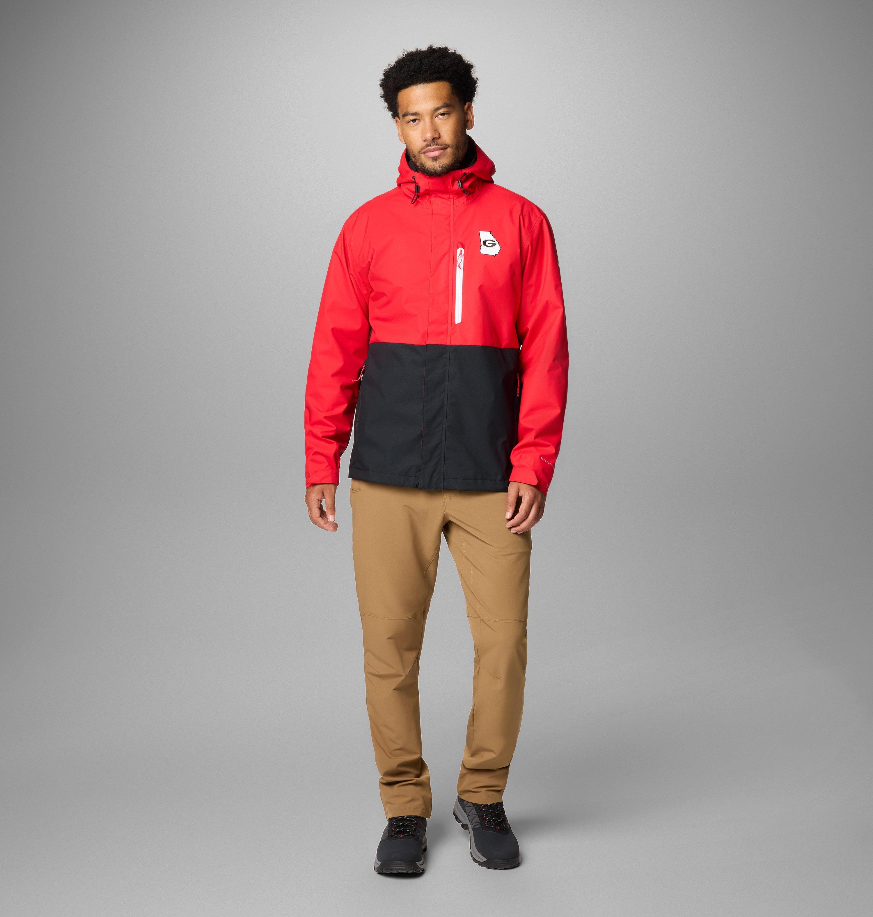Men's Collegiate Field Bound Jacket - Georgia 3