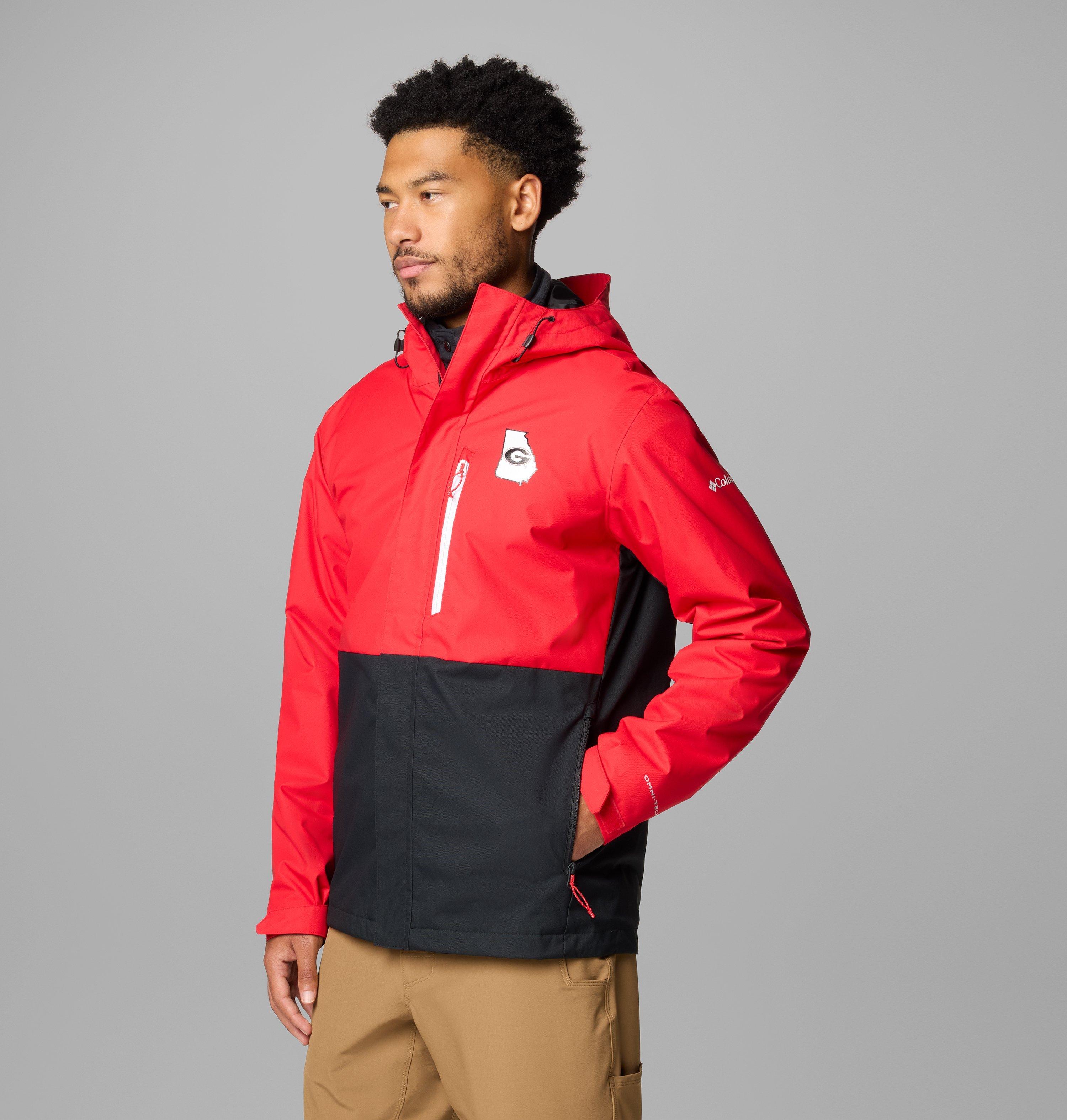 Men's Collegiate Field Bound Jacket - Georgia 4