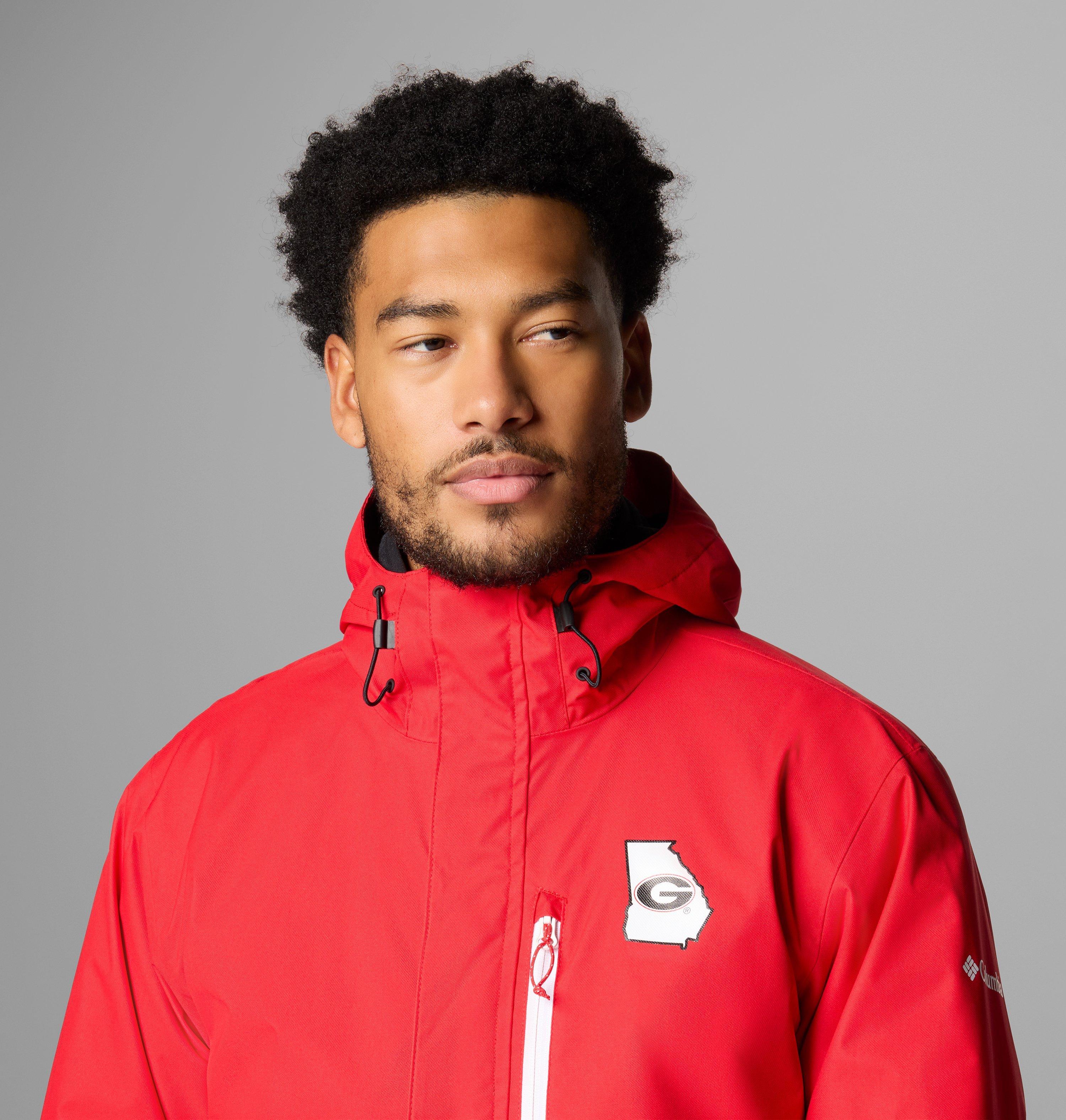 Men's Collegiate Field Bound Jacket - Georgia 5