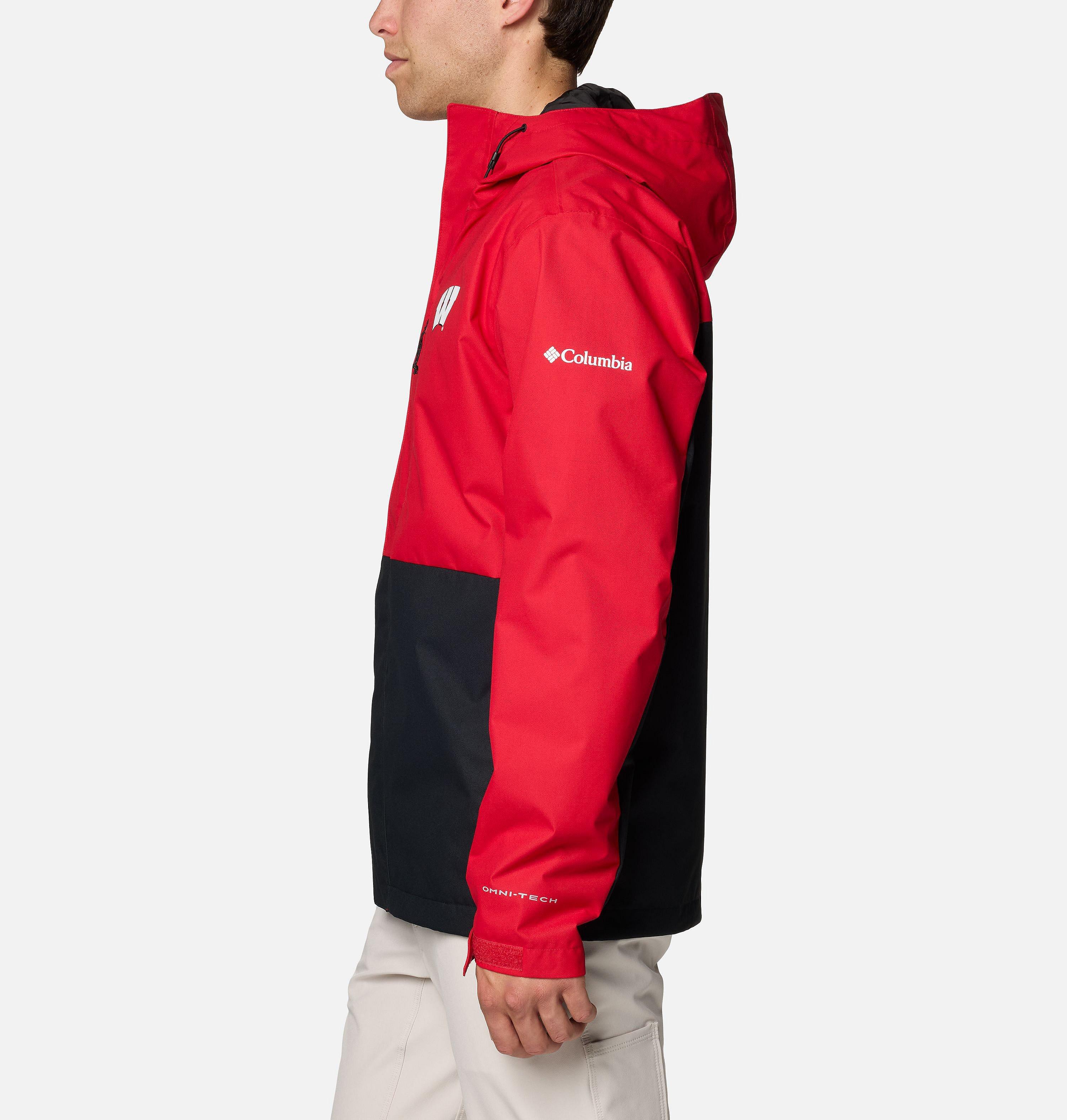 Men's Collegiate Field Bound Jacket - Wisconsin 3