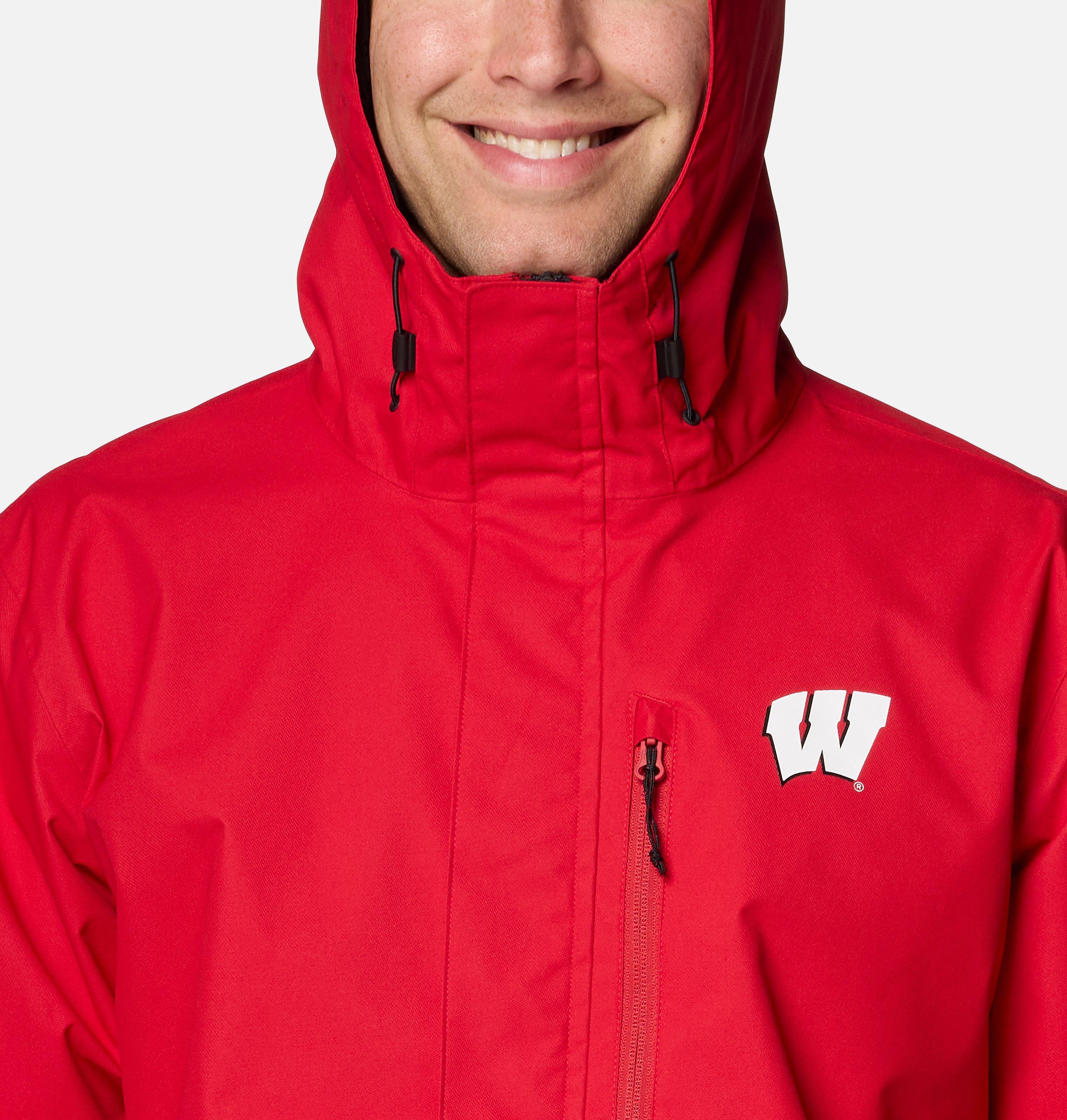 Men's Collegiate Field Bound Jacket - Wisconsin 4