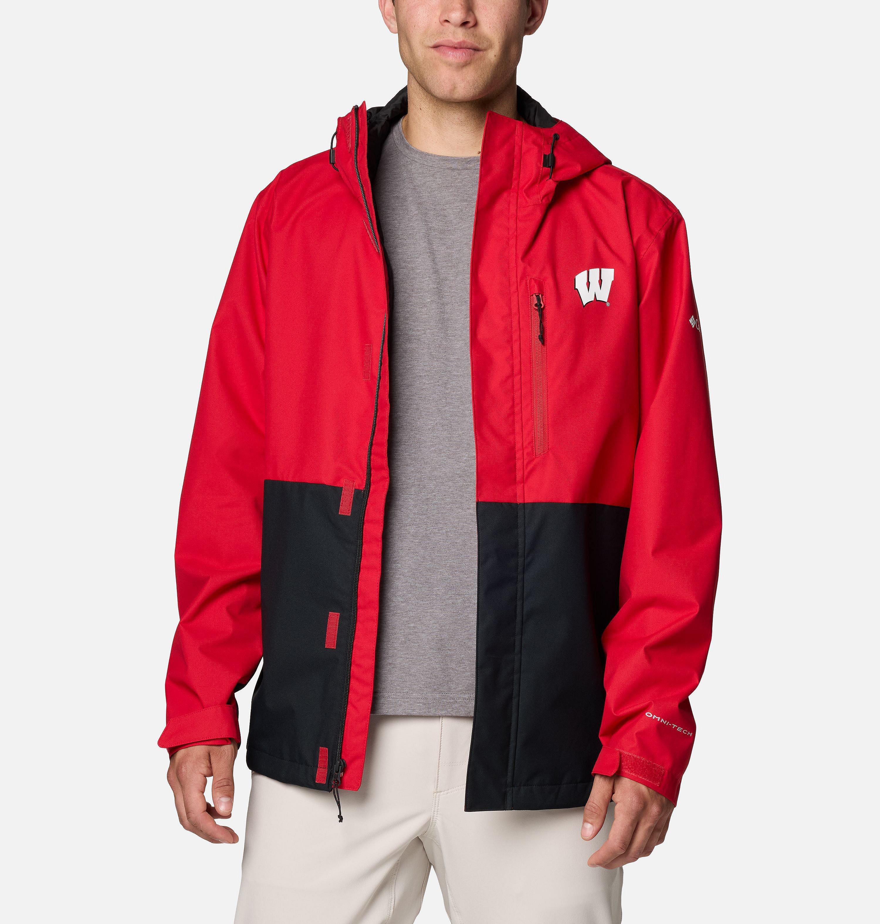 Men's Collegiate Field Bound Jacket - Wisconsin 7