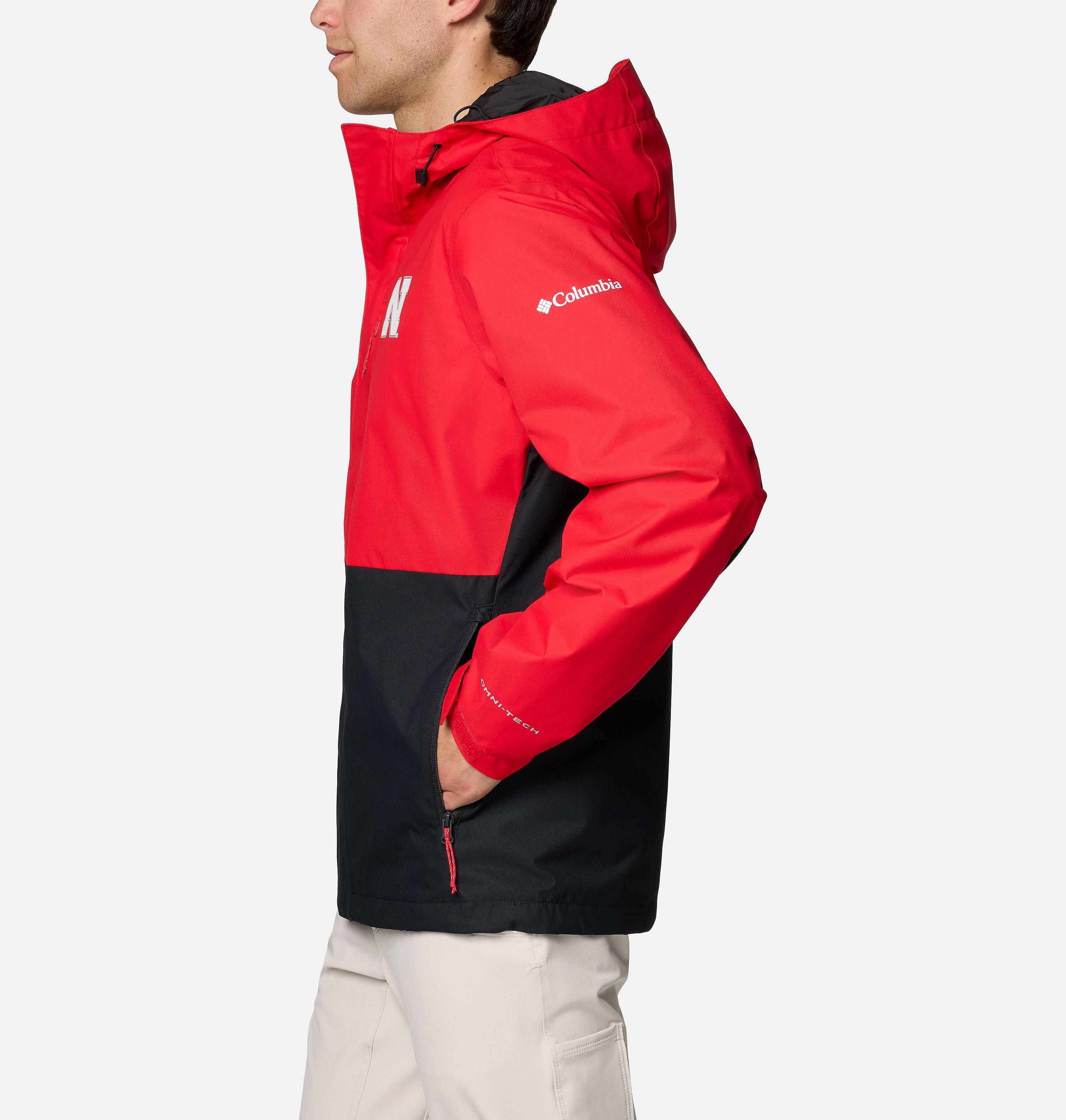 Men's Collegiate Field Bound Jacket - Nebraska 3