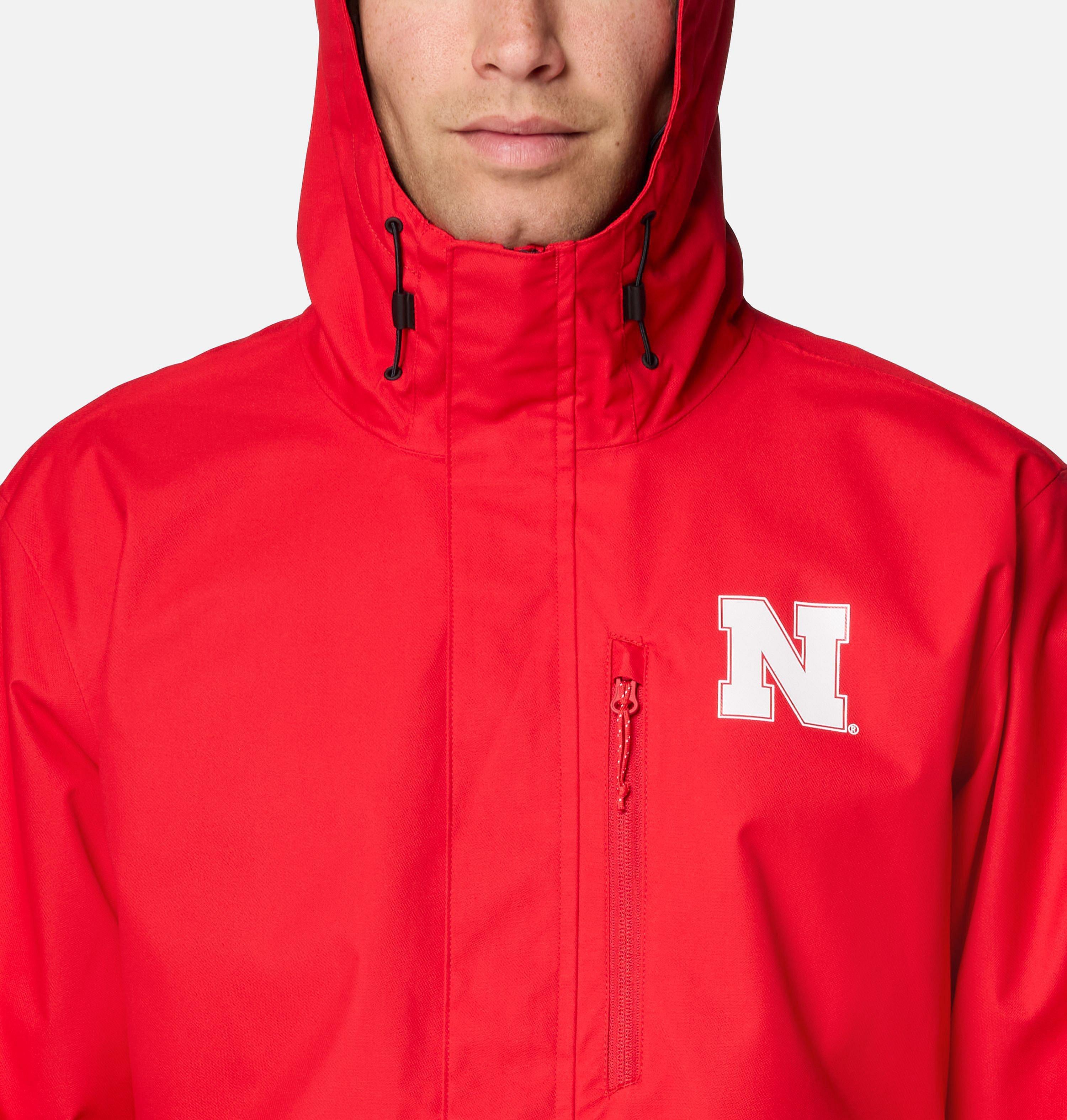 Men's Collegiate Field Bound Jacket - Nebraska 4
