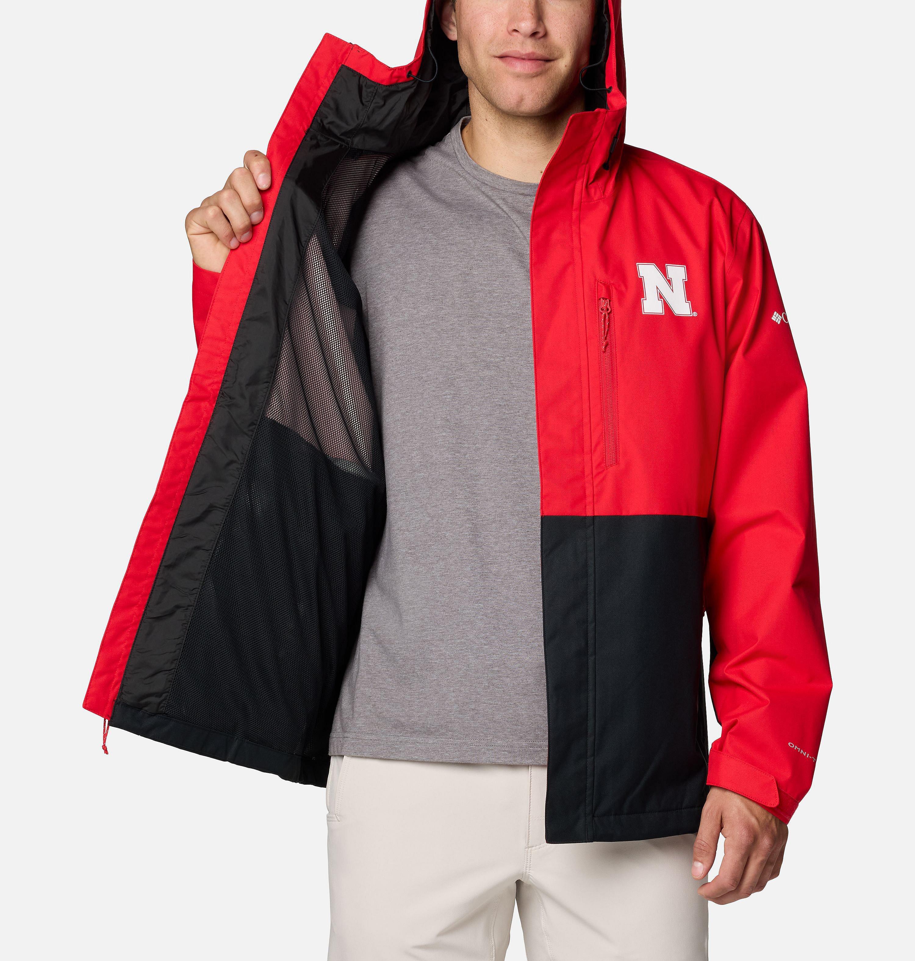 Men's Collegiate Field Bound Jacket - Nebraska 5
