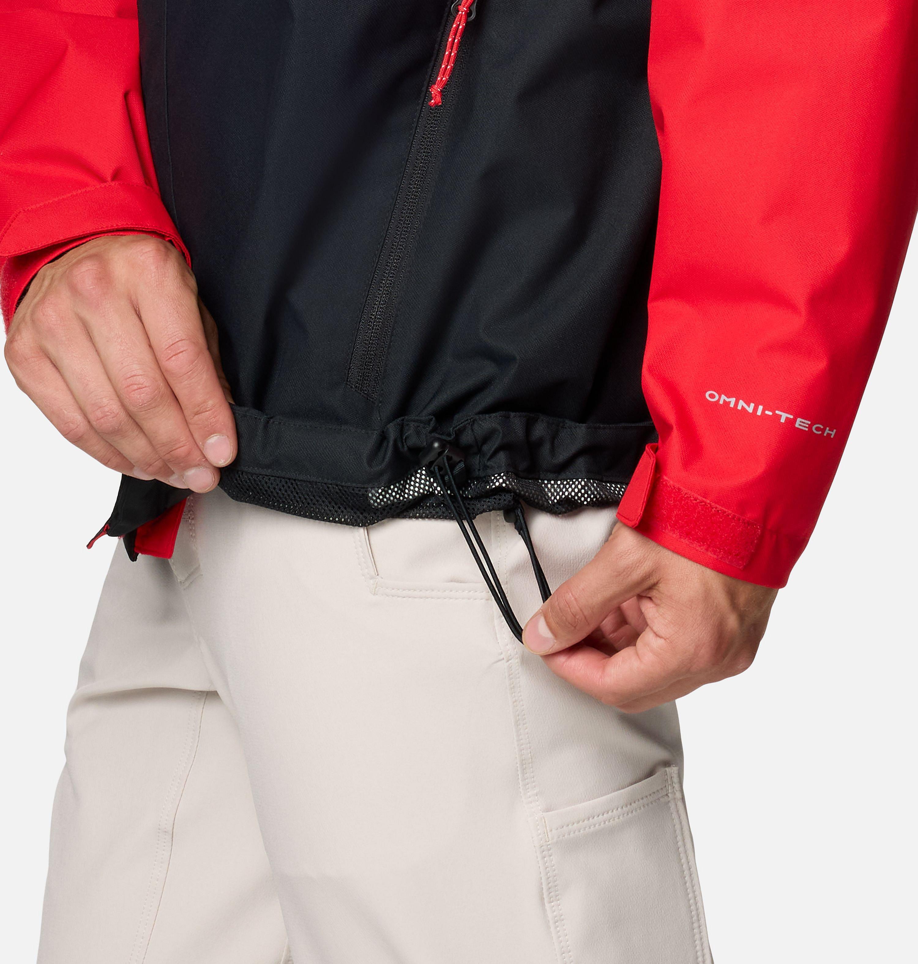 Men's Collegiate Field Bound Jacket - Nebraska 6