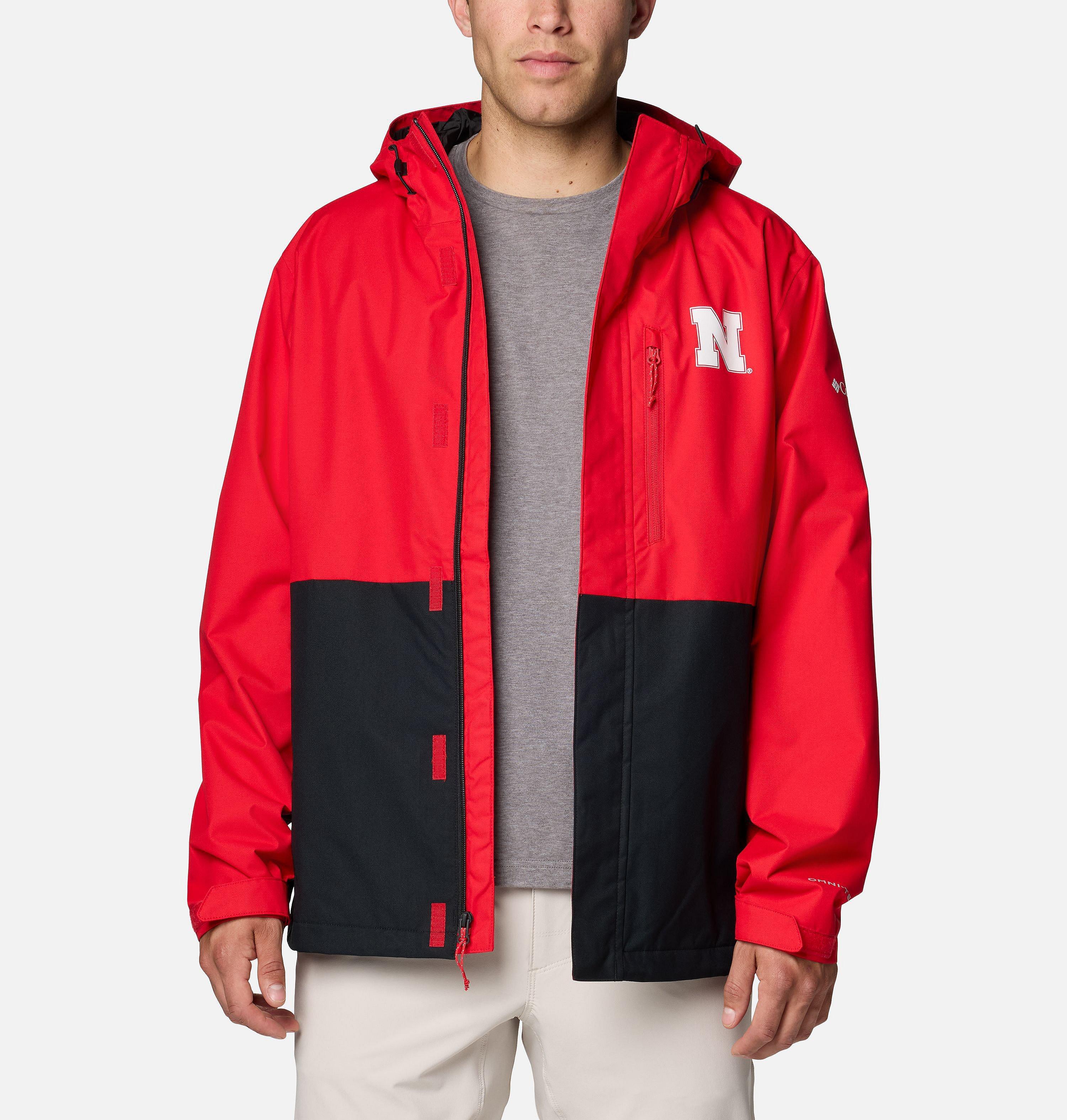 Men's Collegiate Field Bound Jacket - Nebraska 7