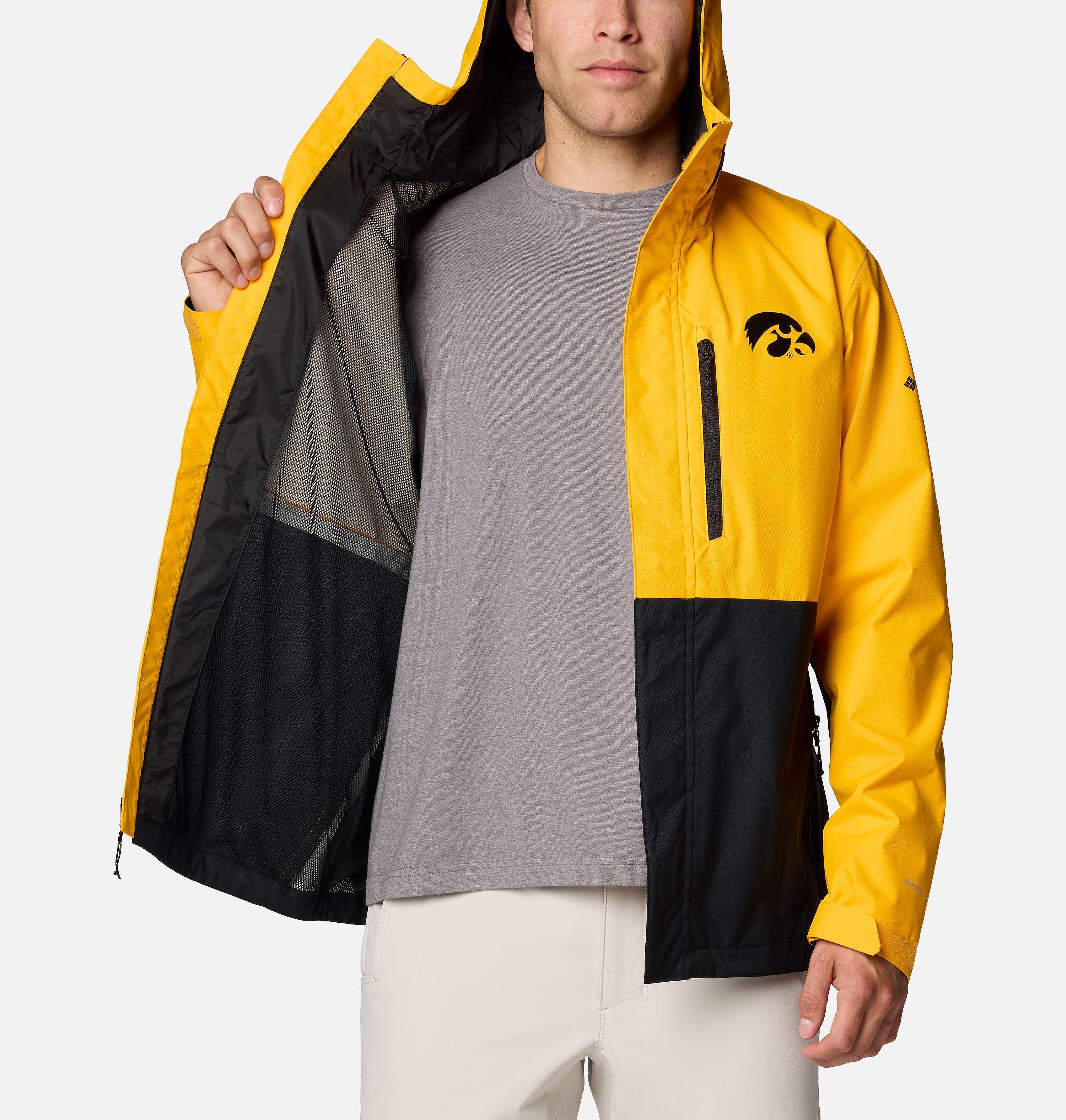 Men's Collegiate Field Bound Jacket - Iowa 5