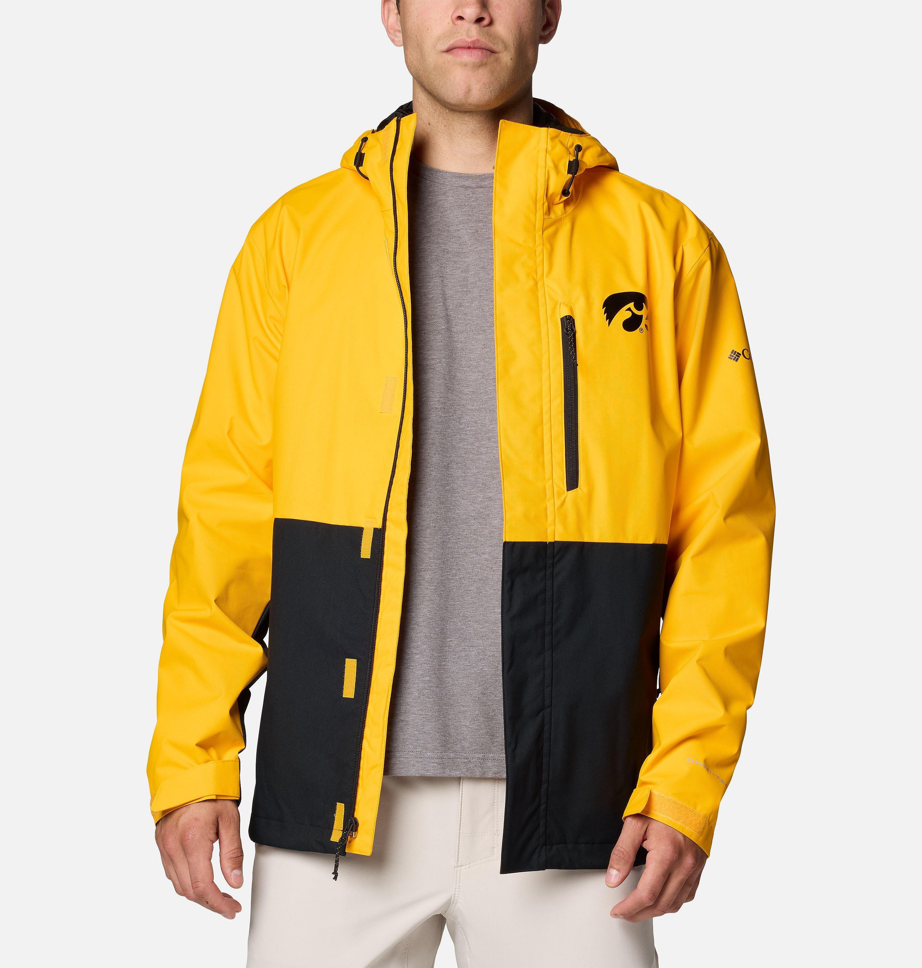 Men's Collegiate Field Bound Jacket - Iowa 7