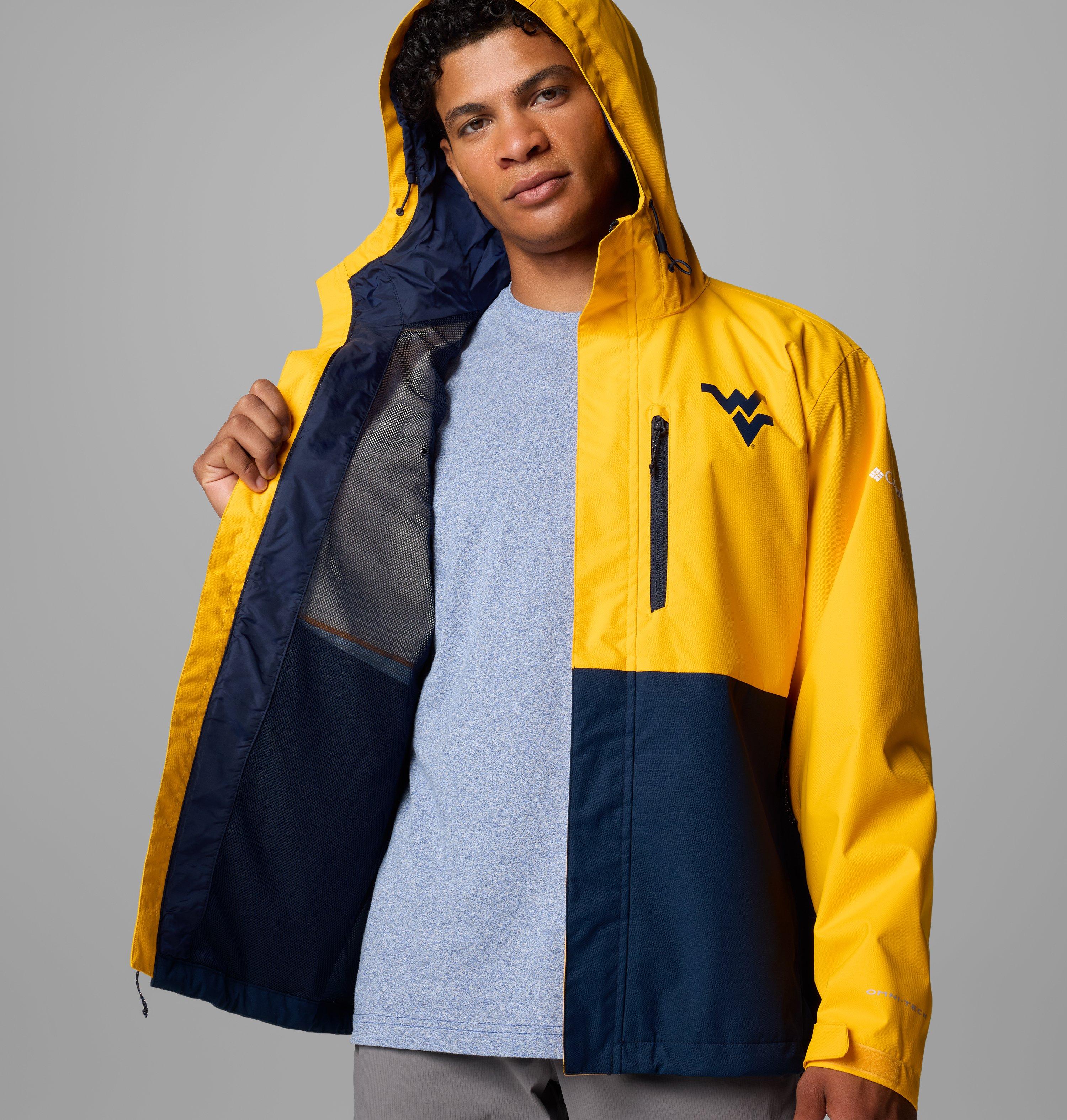 Men's Collegiate Field Bound Jacket - West Virginia 6