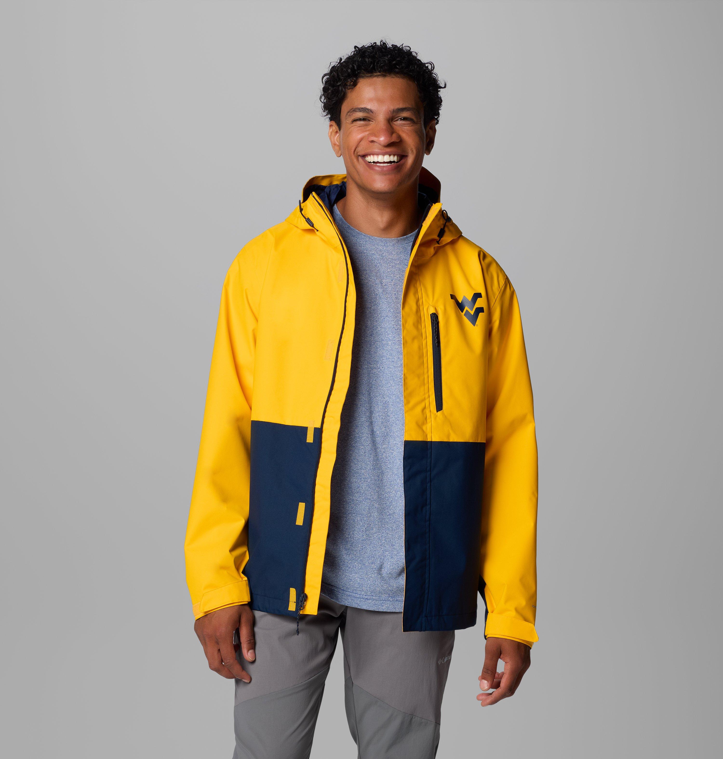 Men's Collegiate Field Bound Jacket - West Virginia 8