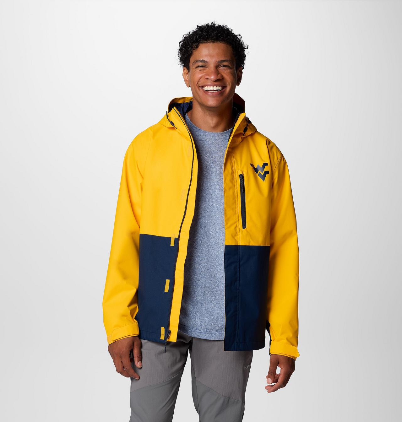 Men's Collegiate Field Bound™ Jacket - West Virginia 8