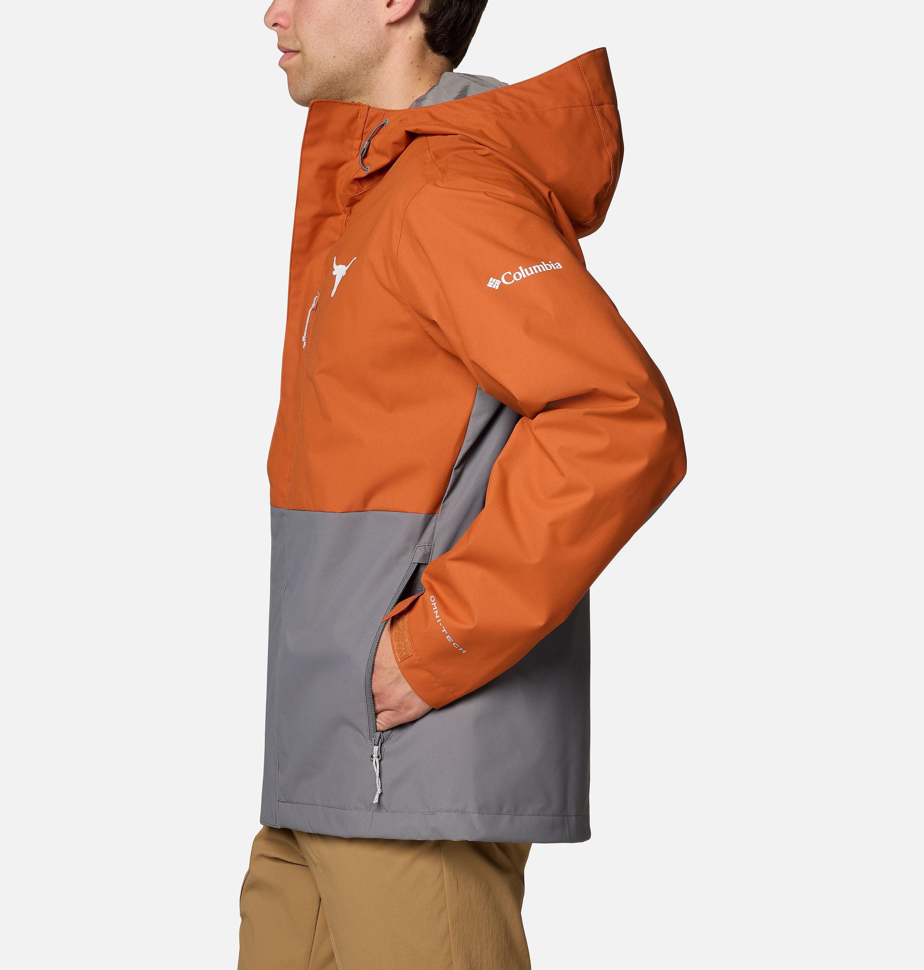 Men's Collegiate Field Bound Jacket - Texas 3