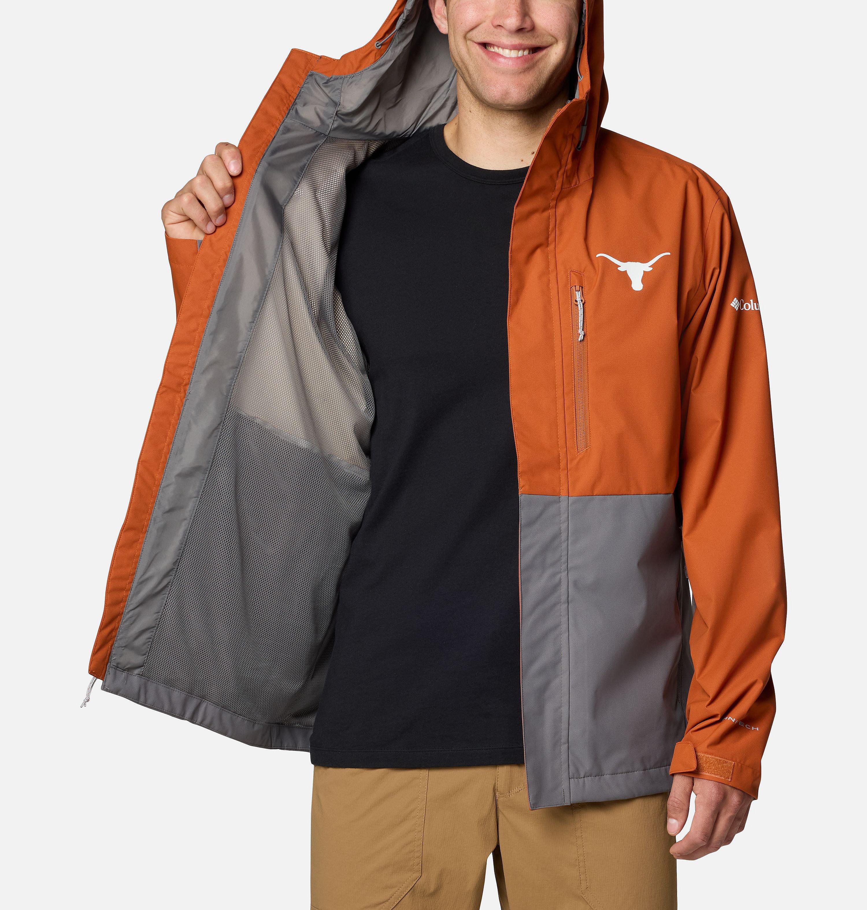 Men's Collegiate Field Bound Jacket - Texas 5