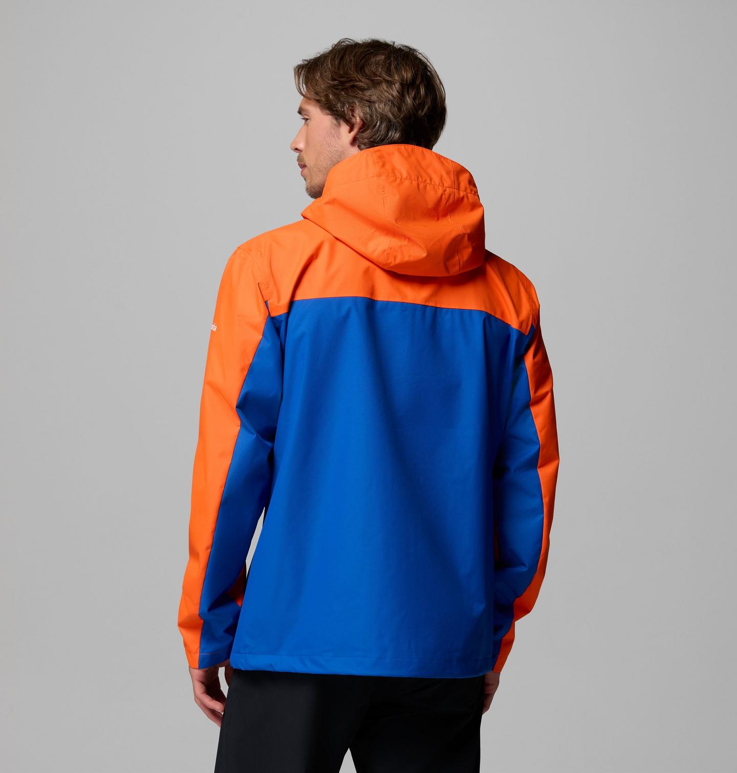 Мужская куртка Columbia Collegiate Field Bound Jacket - Florida, цвет: Оранжевый — фото 2