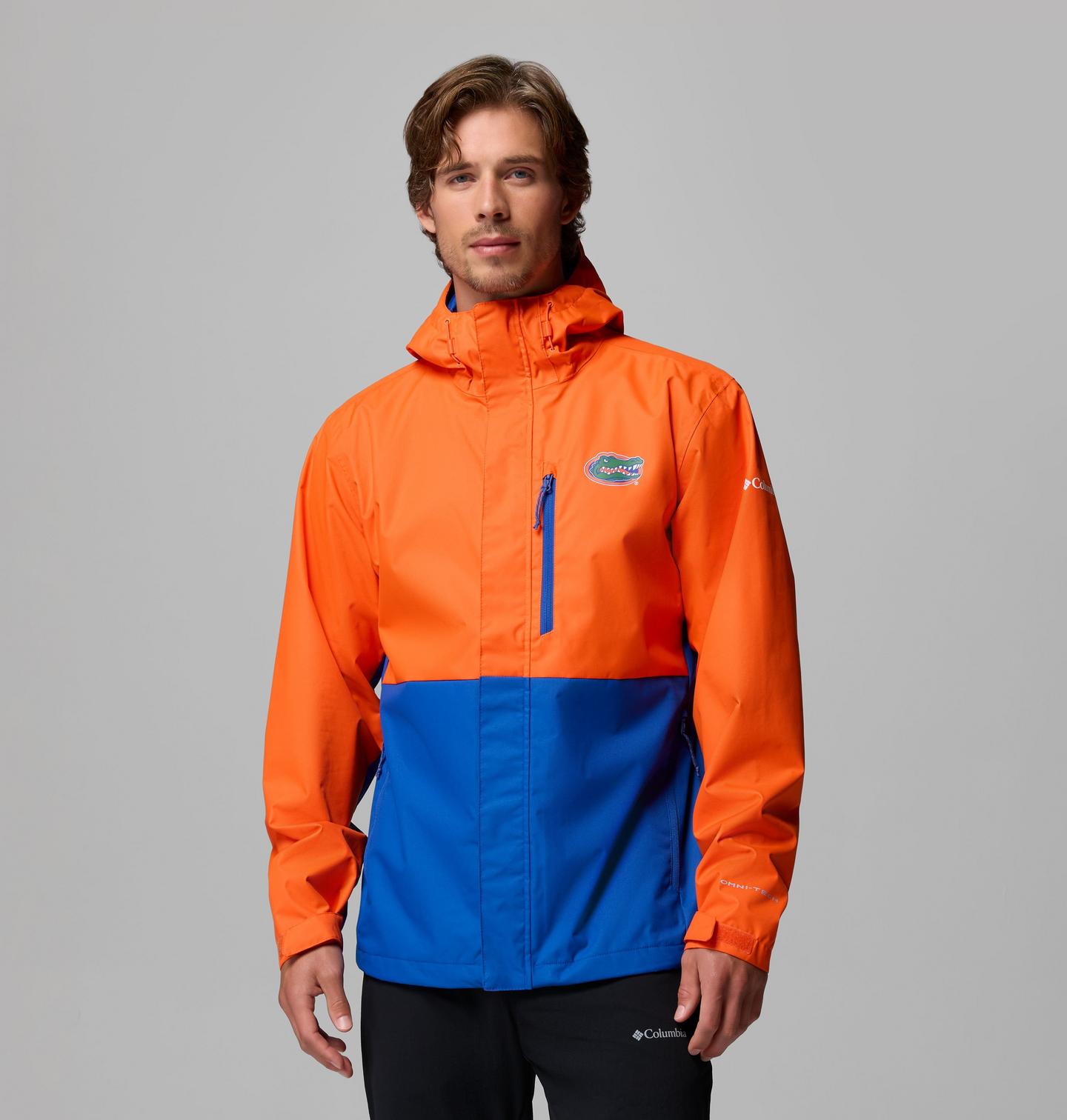Мужская куртка Columbia Collegiate Field Bound Jacket - Florida, цвет: Оранжевый — фото 1