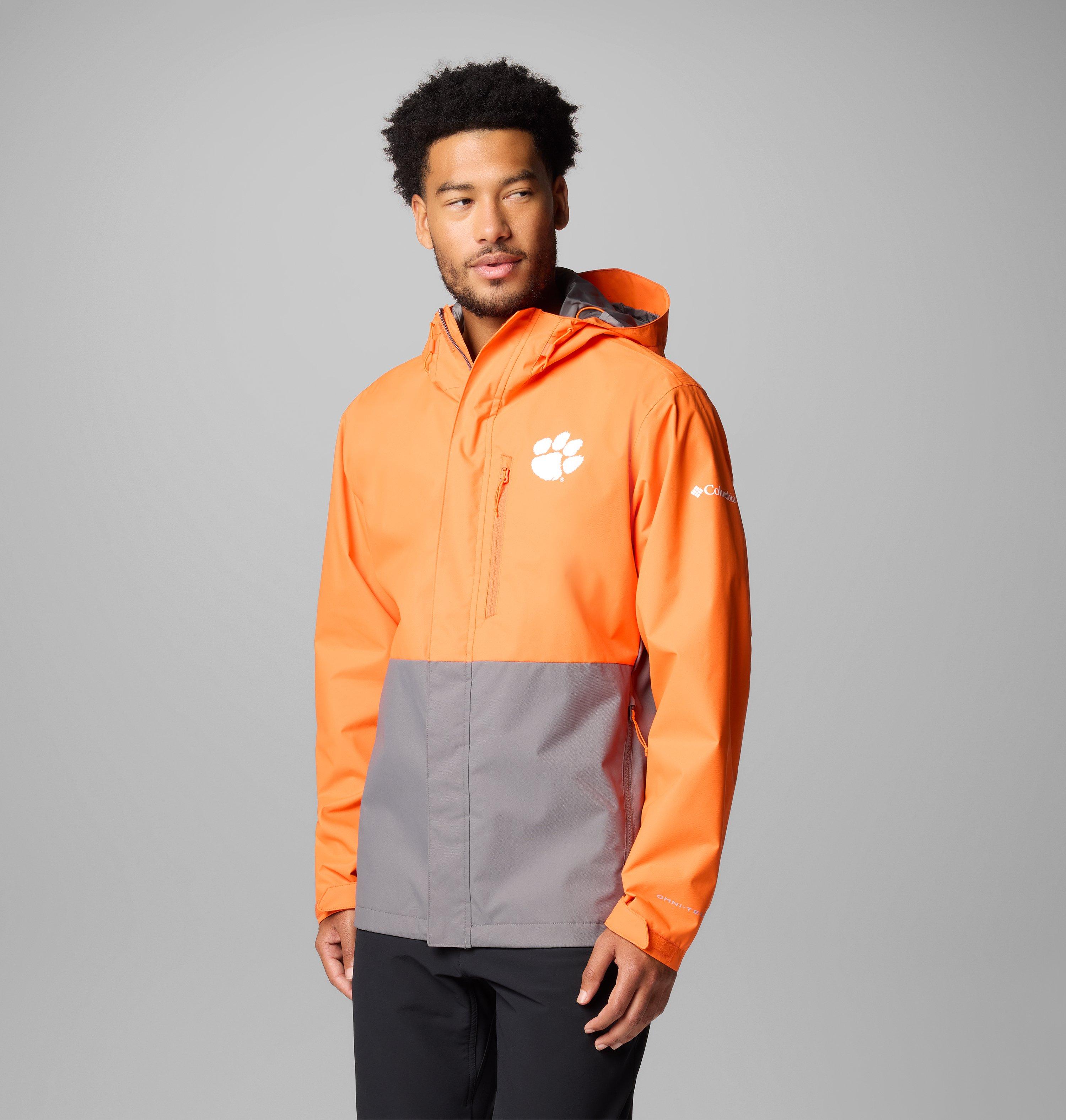 Men's Collegiate Field Bound Jacket - Clemson 4