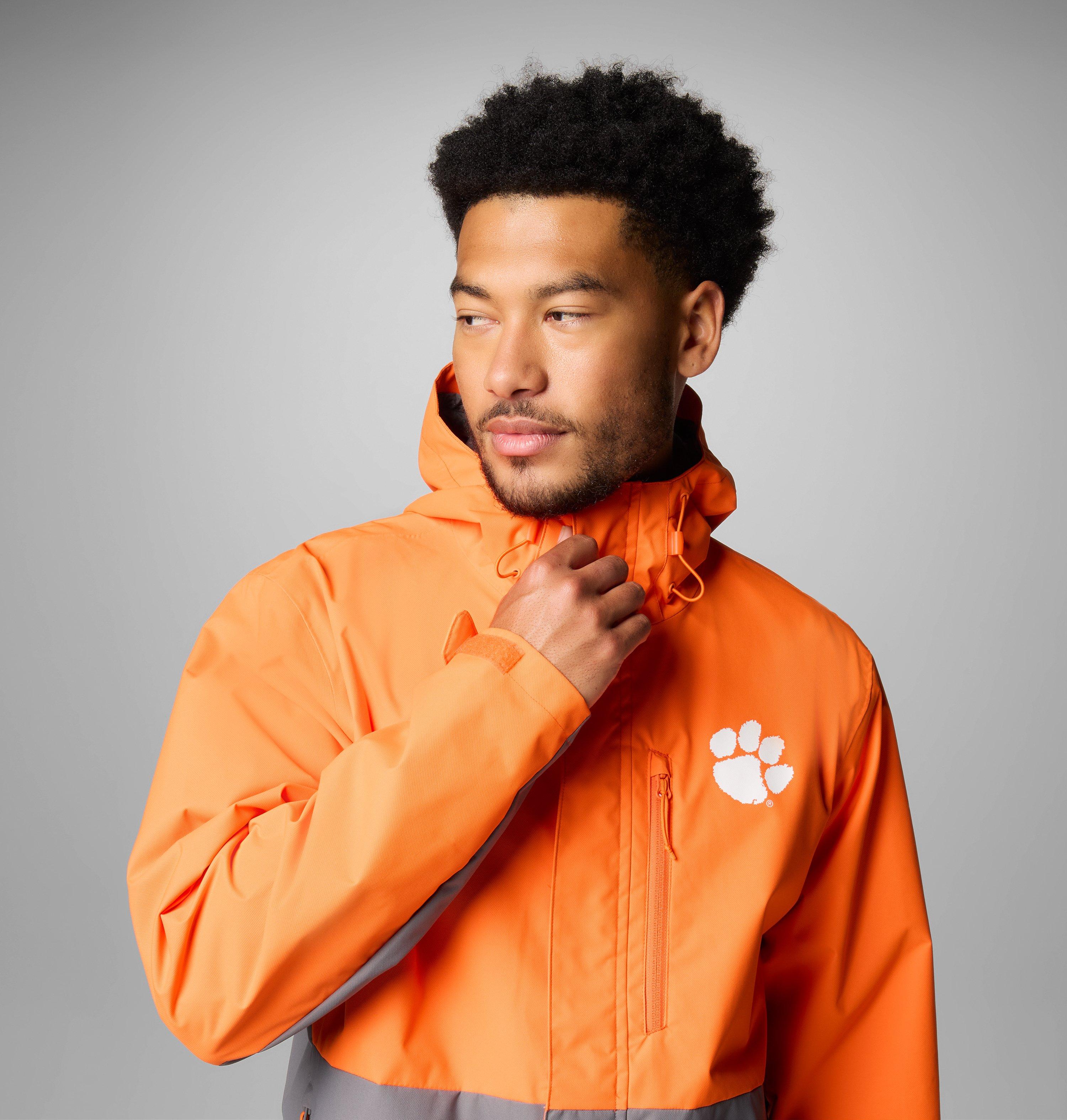 Men's Collegiate Field Bound Jacket - Clemson 5