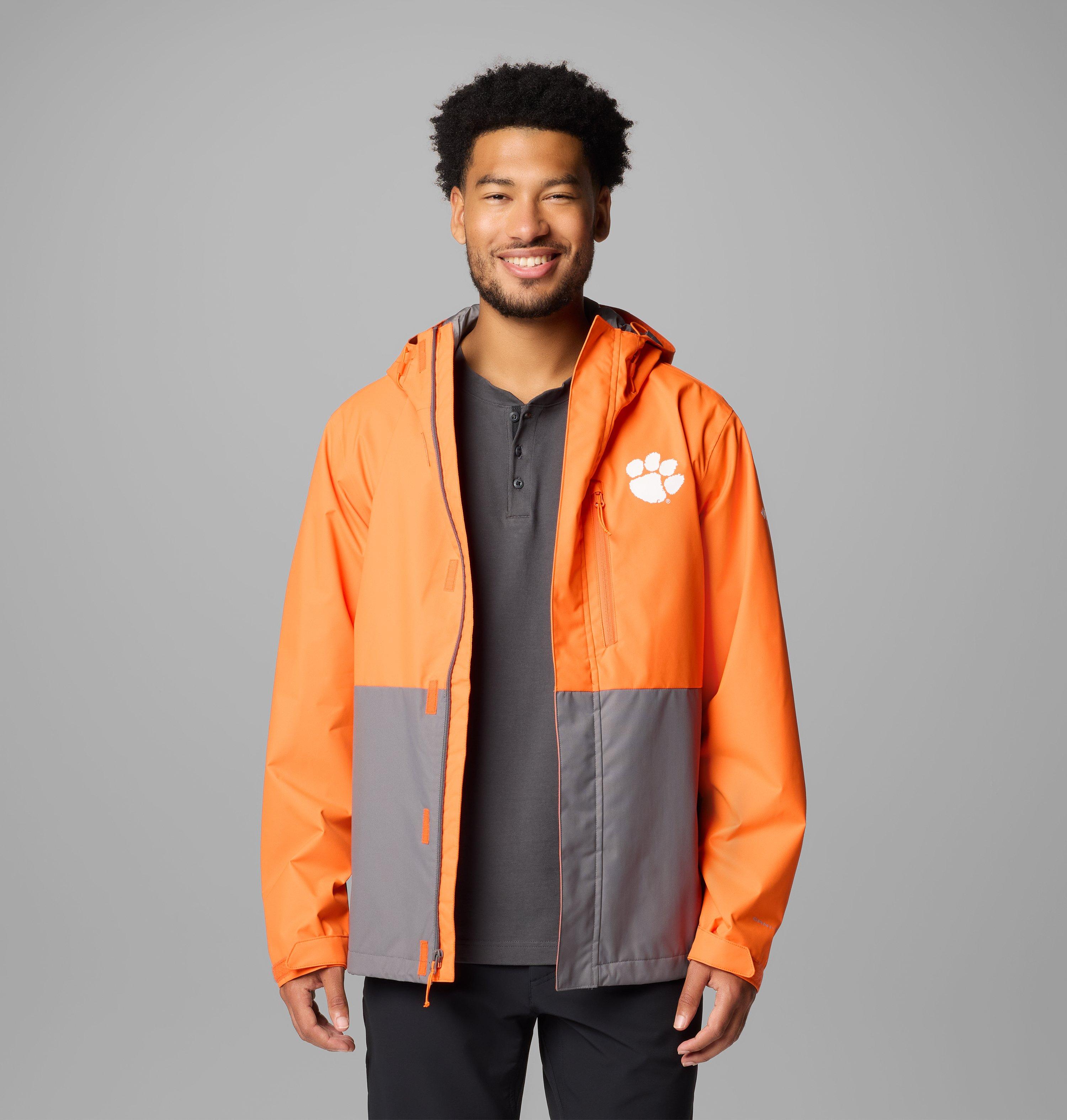Men's Collegiate Field Bound Jacket - Clemson 7