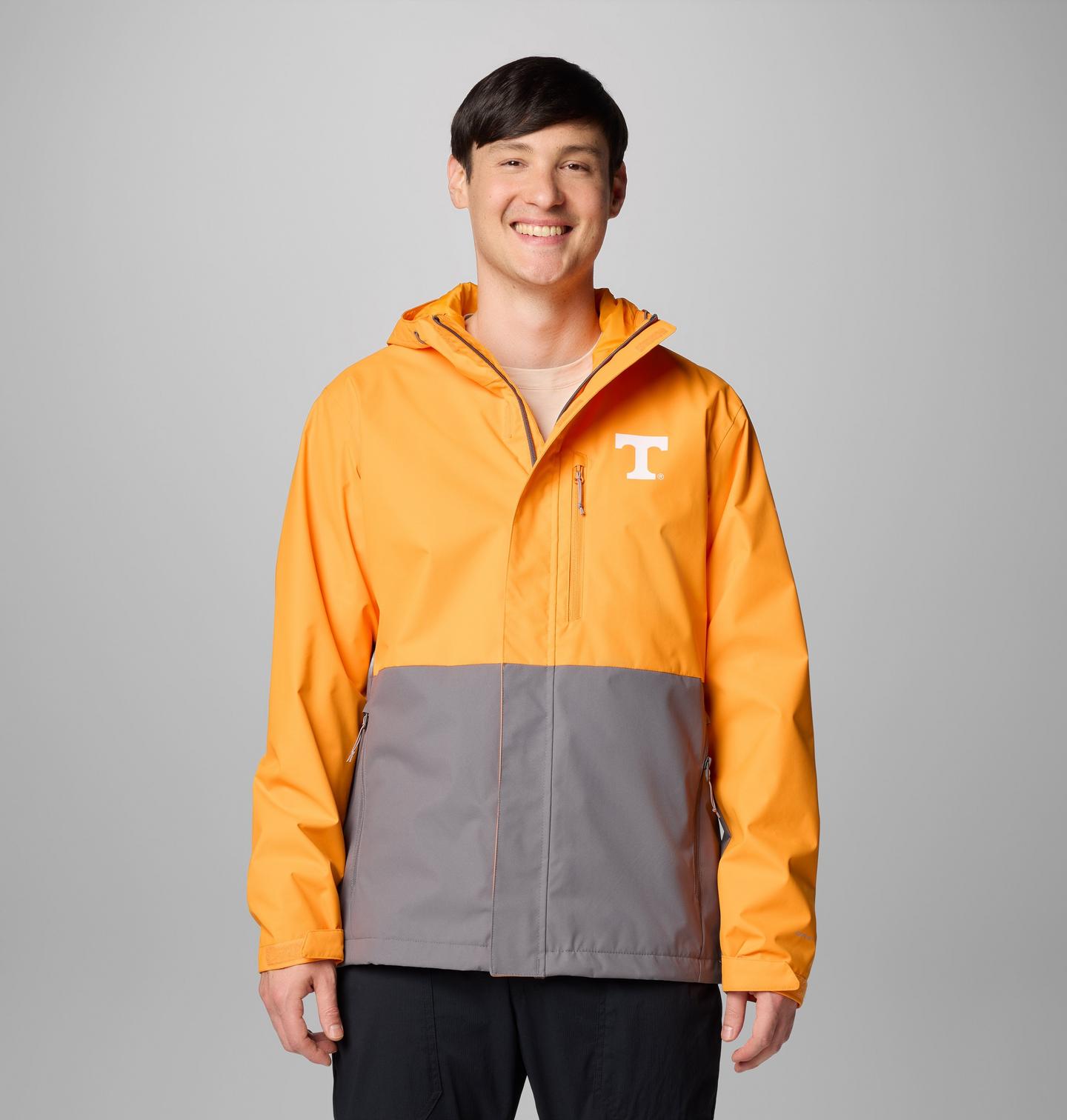 Мужская куртка Columbia Collegiate Field Bound Jacket - Tennessee, цвет: Серый — фото 1