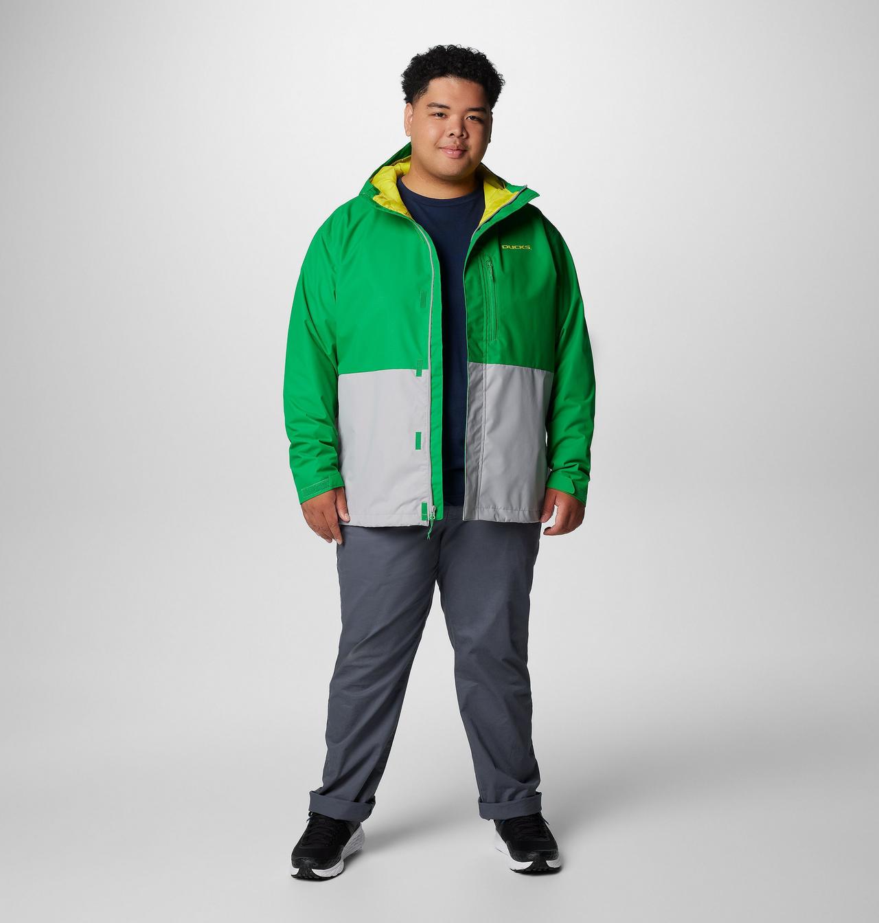 Men's Collegiate Field Bound Jacket - Oregon - Big 3