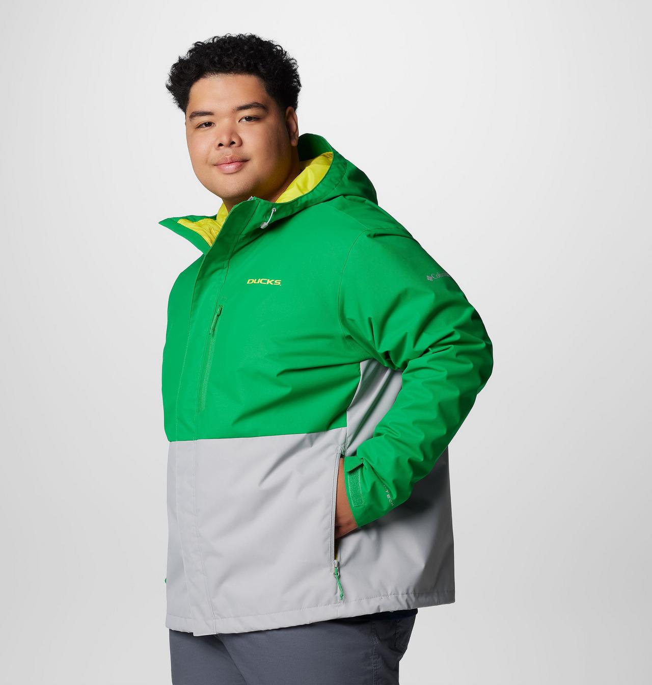 Men's Collegiate Field Bound Jacket - Oregon - Big 4