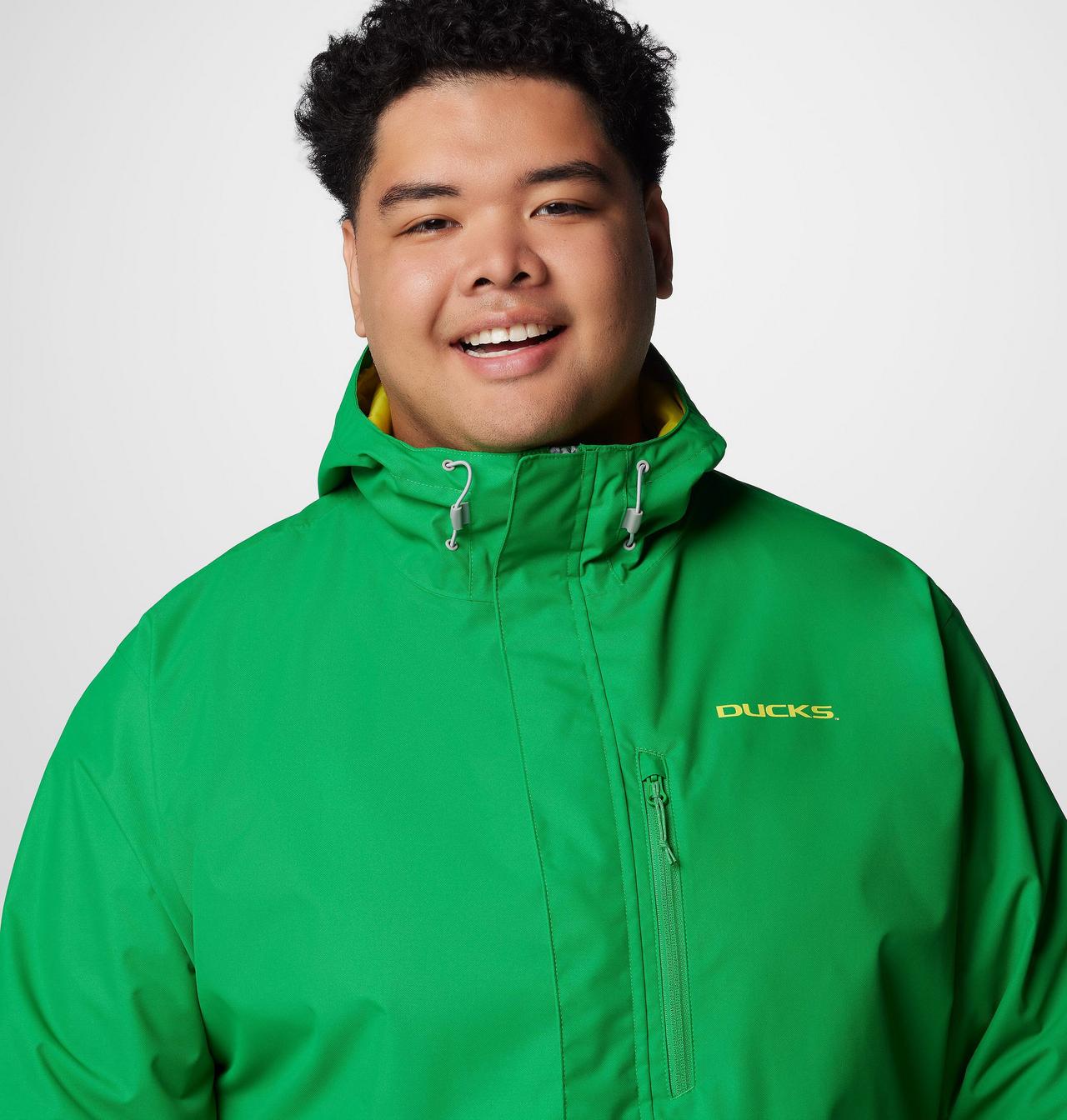 Men's Collegiate Field Bound Jacket - Oregon - Big 5