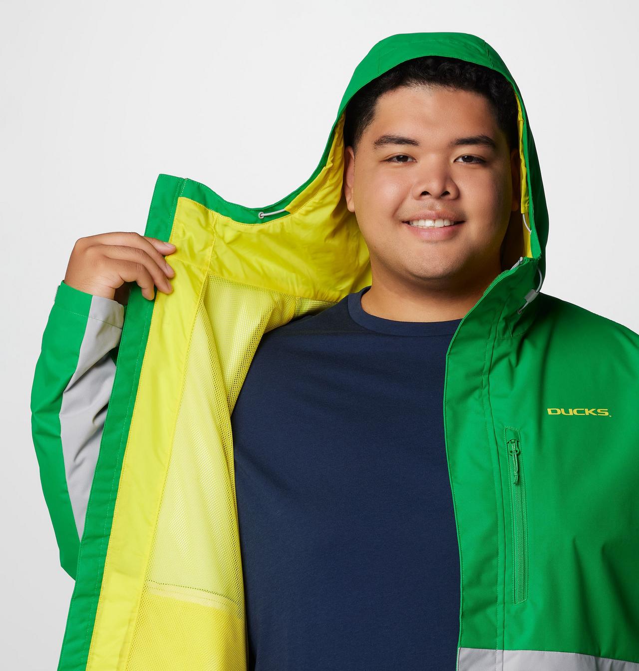 Men's Collegiate Field Bound Jacket - Oregon - Big 6