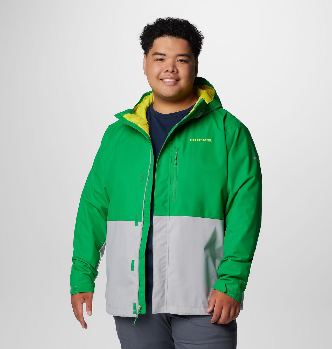 Men's Collegiate Field Bound Jacket - Oregon - Big 7