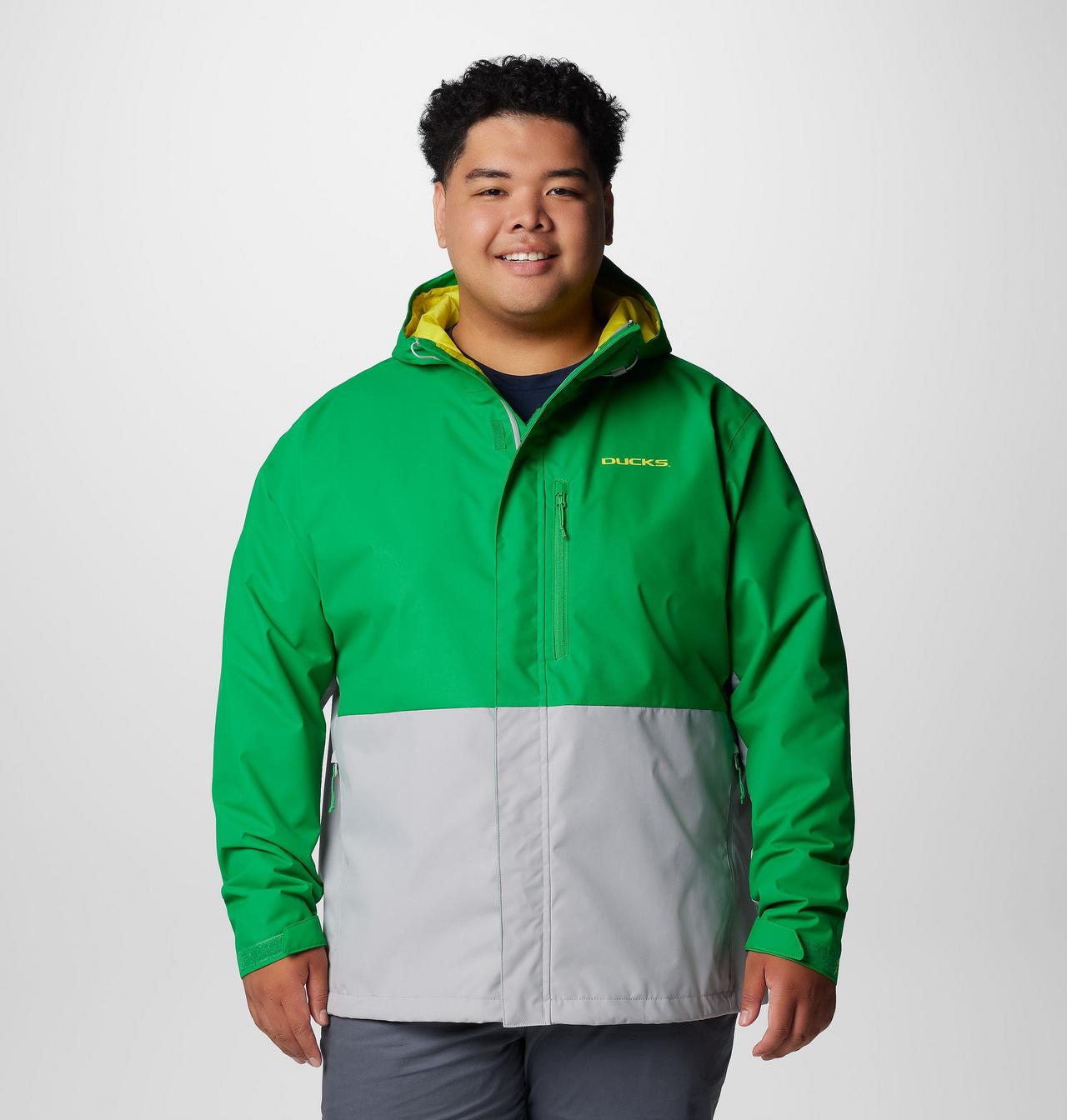 Men's Collegiate Field Bound Jacket - Oregon - Big 1